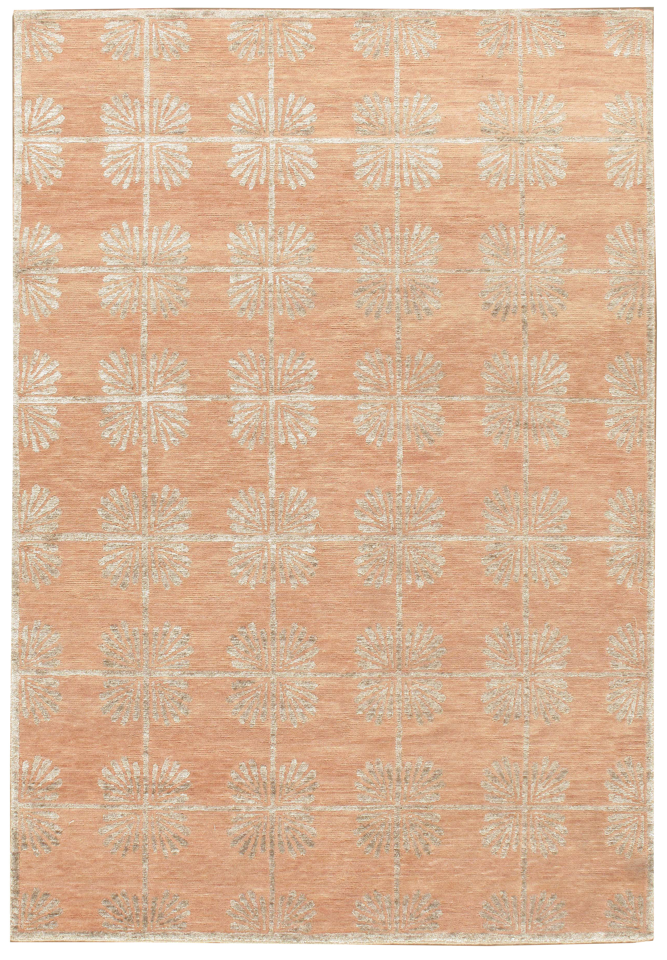 Coral Lace Contemporary Rug - BK3 - Lavender Oriental Carpets