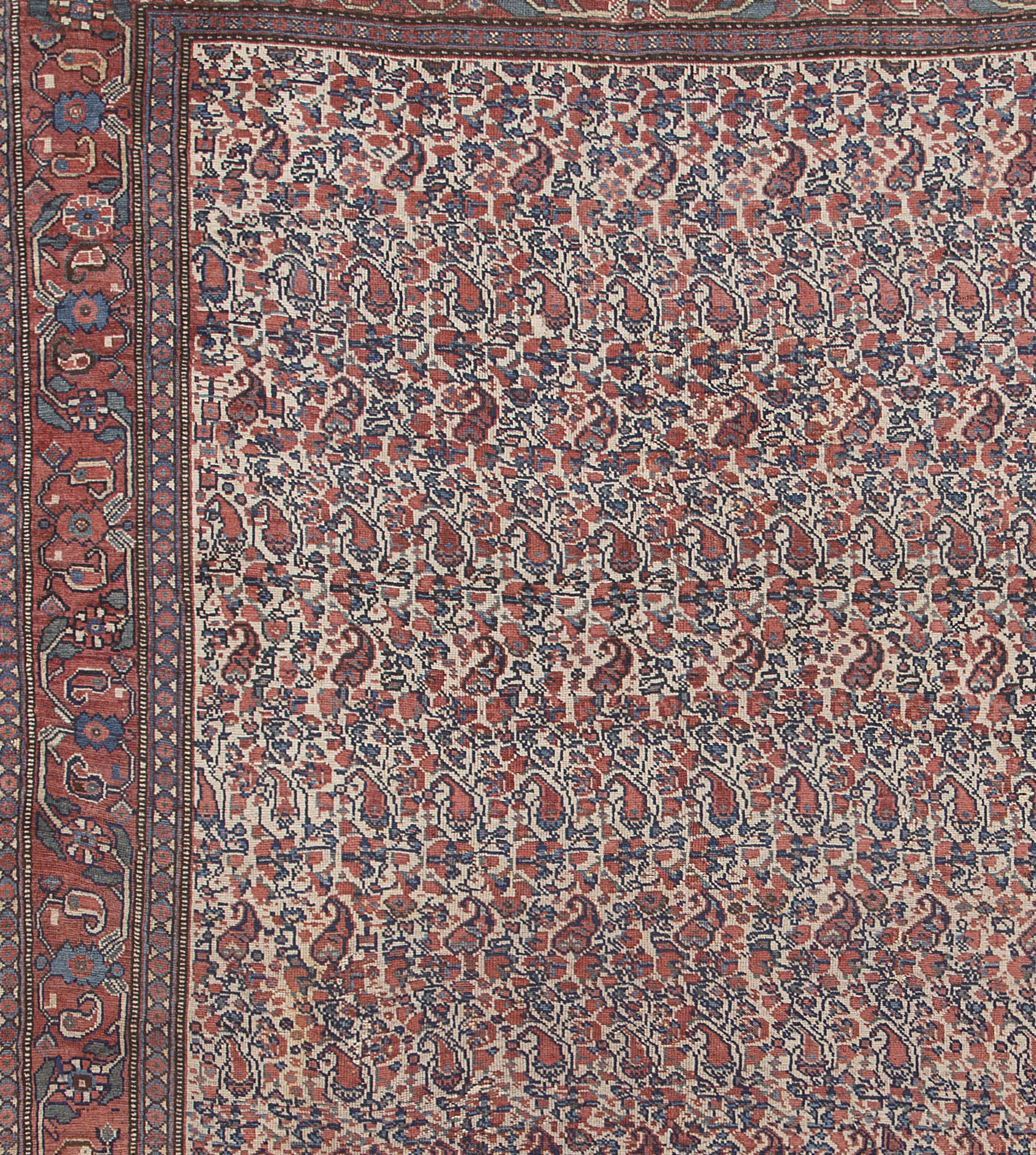 Antique Persian Afshar Rug CU1189 Lavender Oriental Carpets