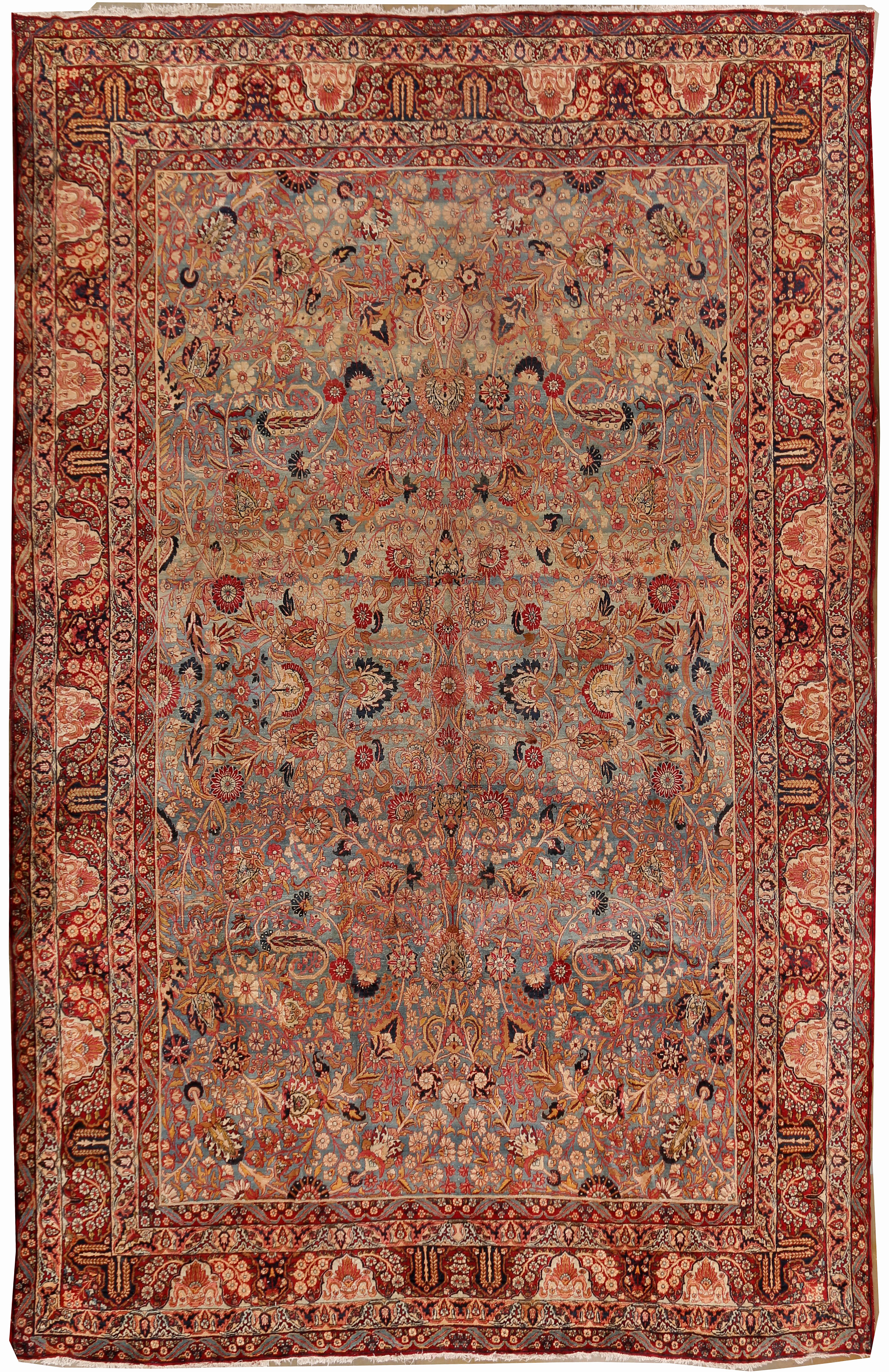 Antique Persian Kerman Rug - CU-1309 - Lavender Oriental Carpets