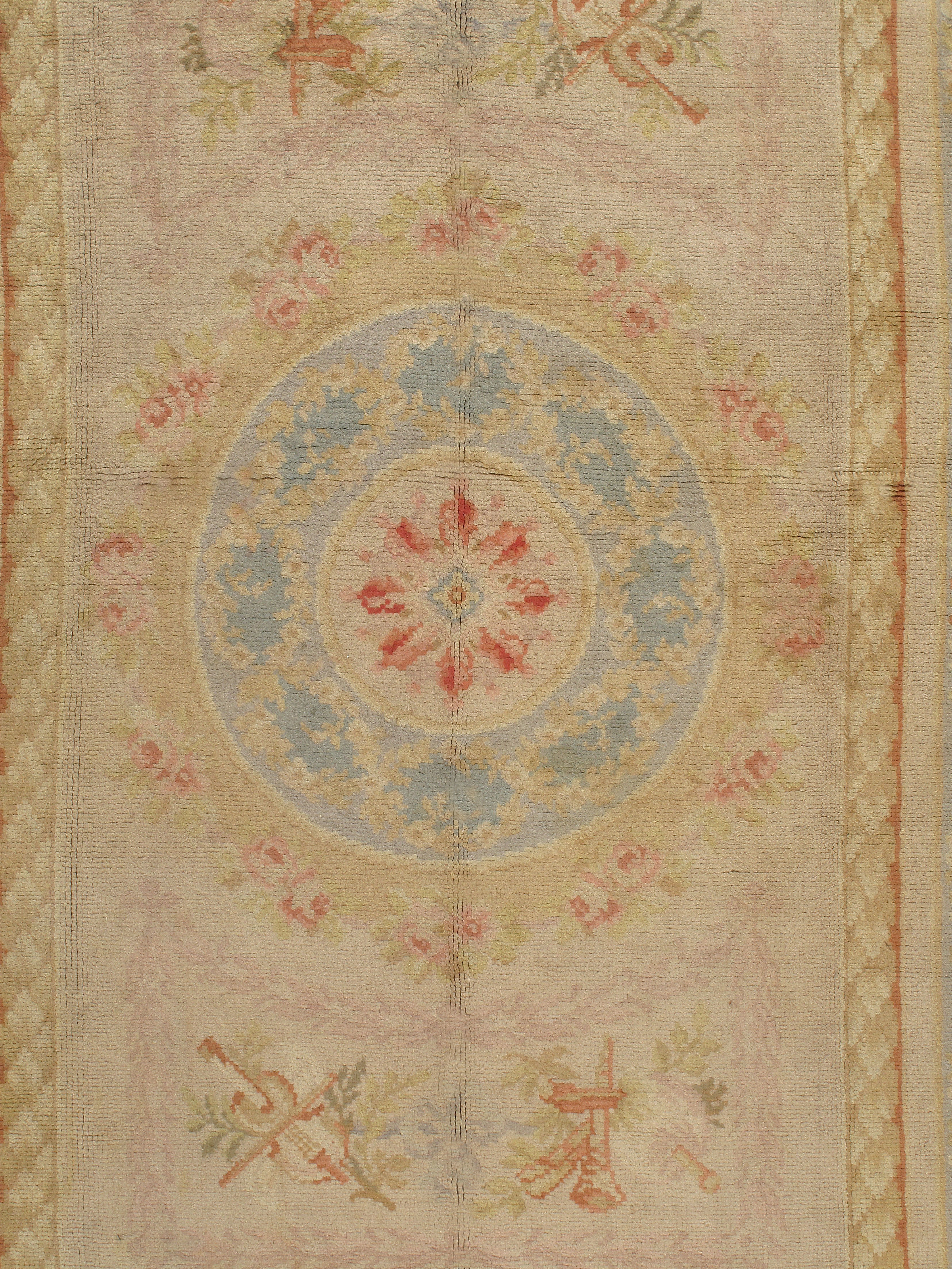 Antique French Savonnerie Rug CU1334 Lavender Oriental Carpets