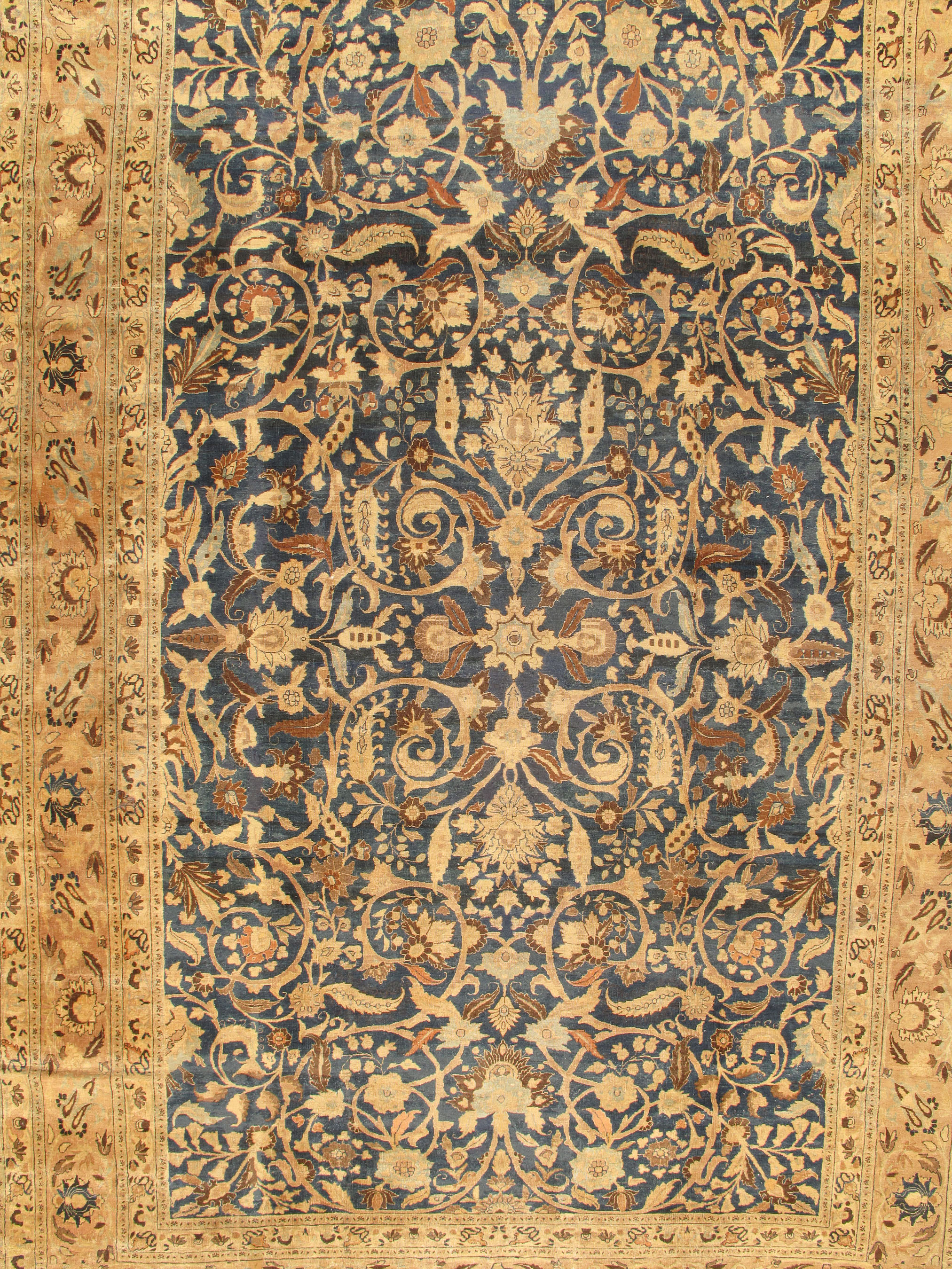 Antique Persian Meshad Rug CU1379 Lavender Oriental Carpets