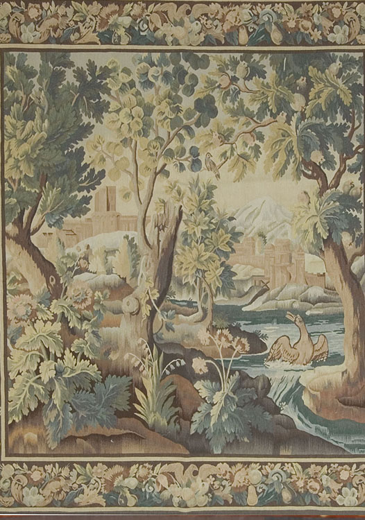 French Tapestry CU345 Lavender Oriental Carpets