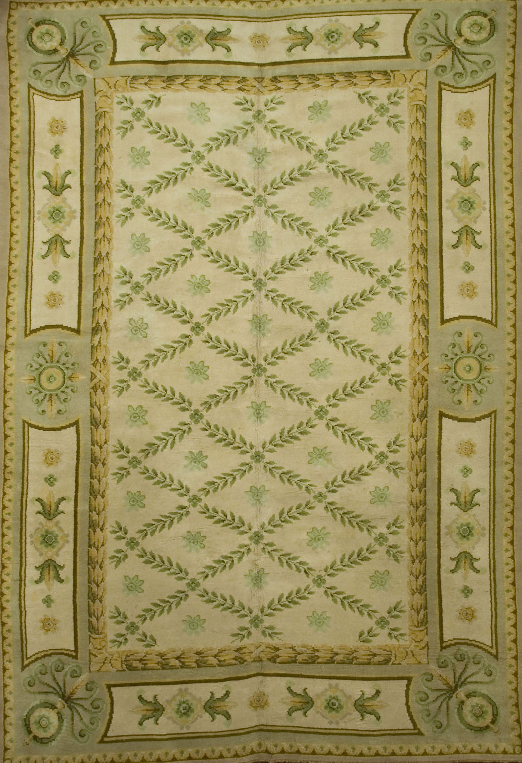 Vintage Spainish Rug CU515 Lavender Oriental Carpets