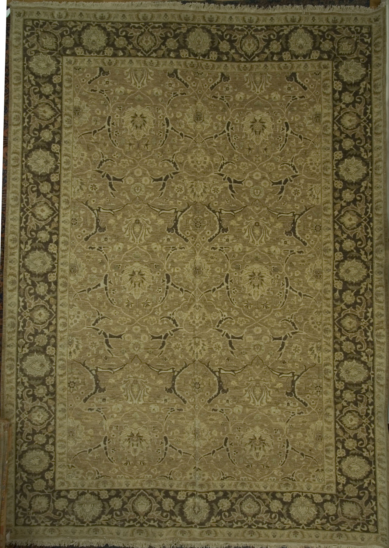 Large Ziegler Style Rug CU665 Lavender Oriental Carpets