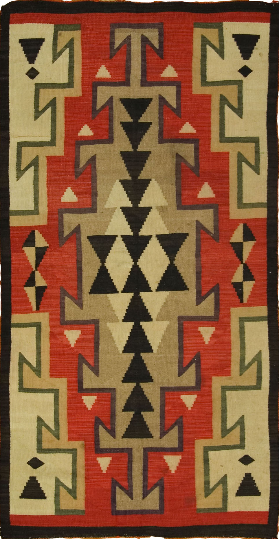 Vintage Native American Navajo Rug CU790 Lavender Oriental Carpets