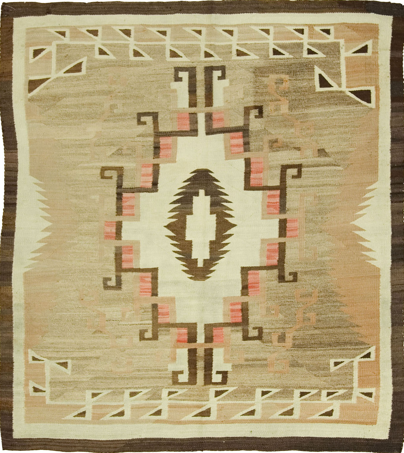 Vintage Native American Navajo Rug - CU-796 - Lavender Oriental Carpets