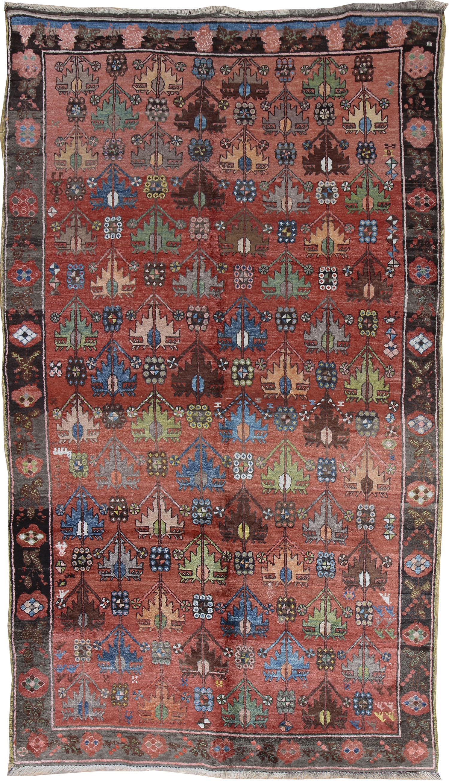 Download Vintage Caucasian Kazak Rug - CU-953 - Lavender Oriental ...