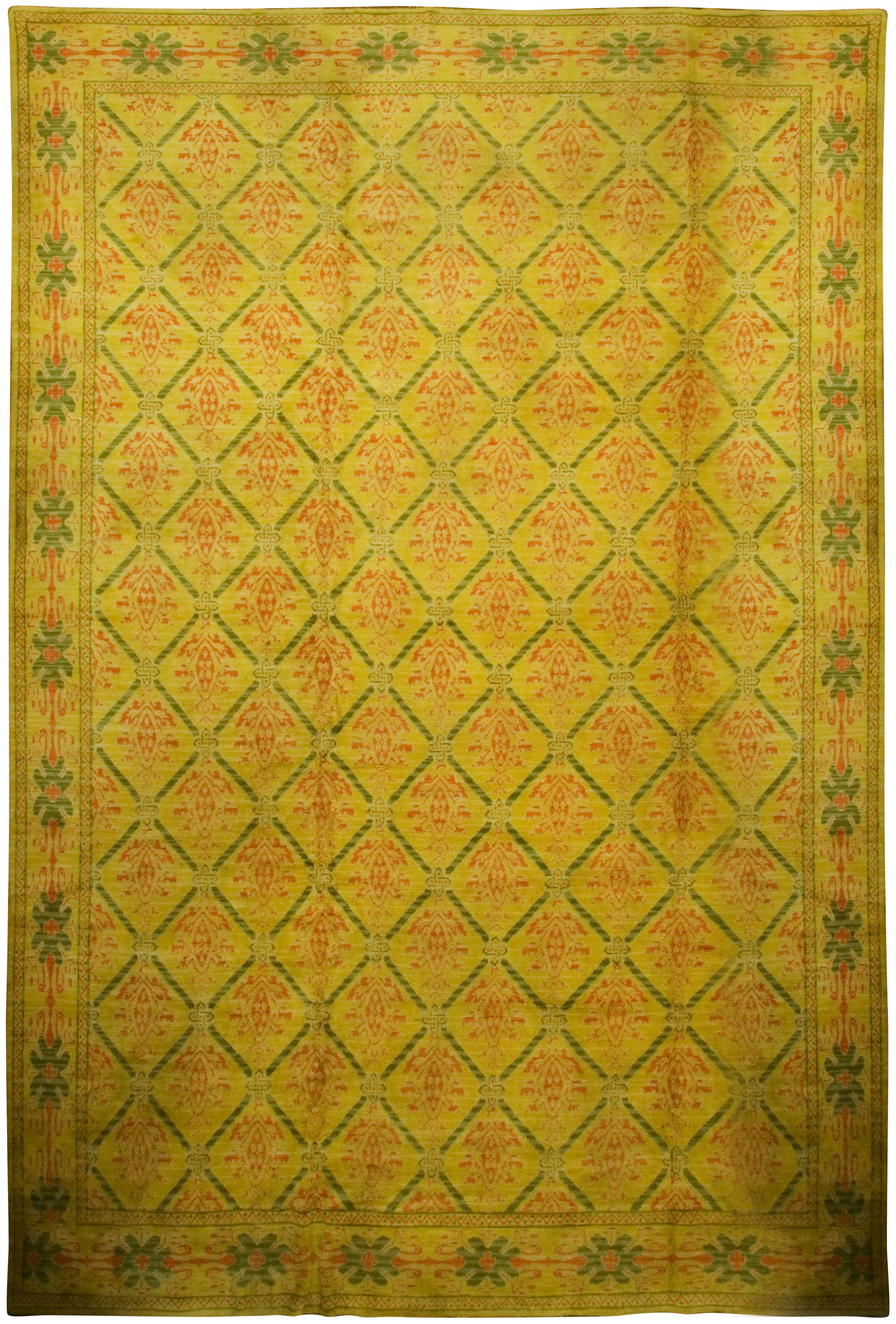 Large Vintage Spanish Rug CU987 Lavender Oriental Carpets