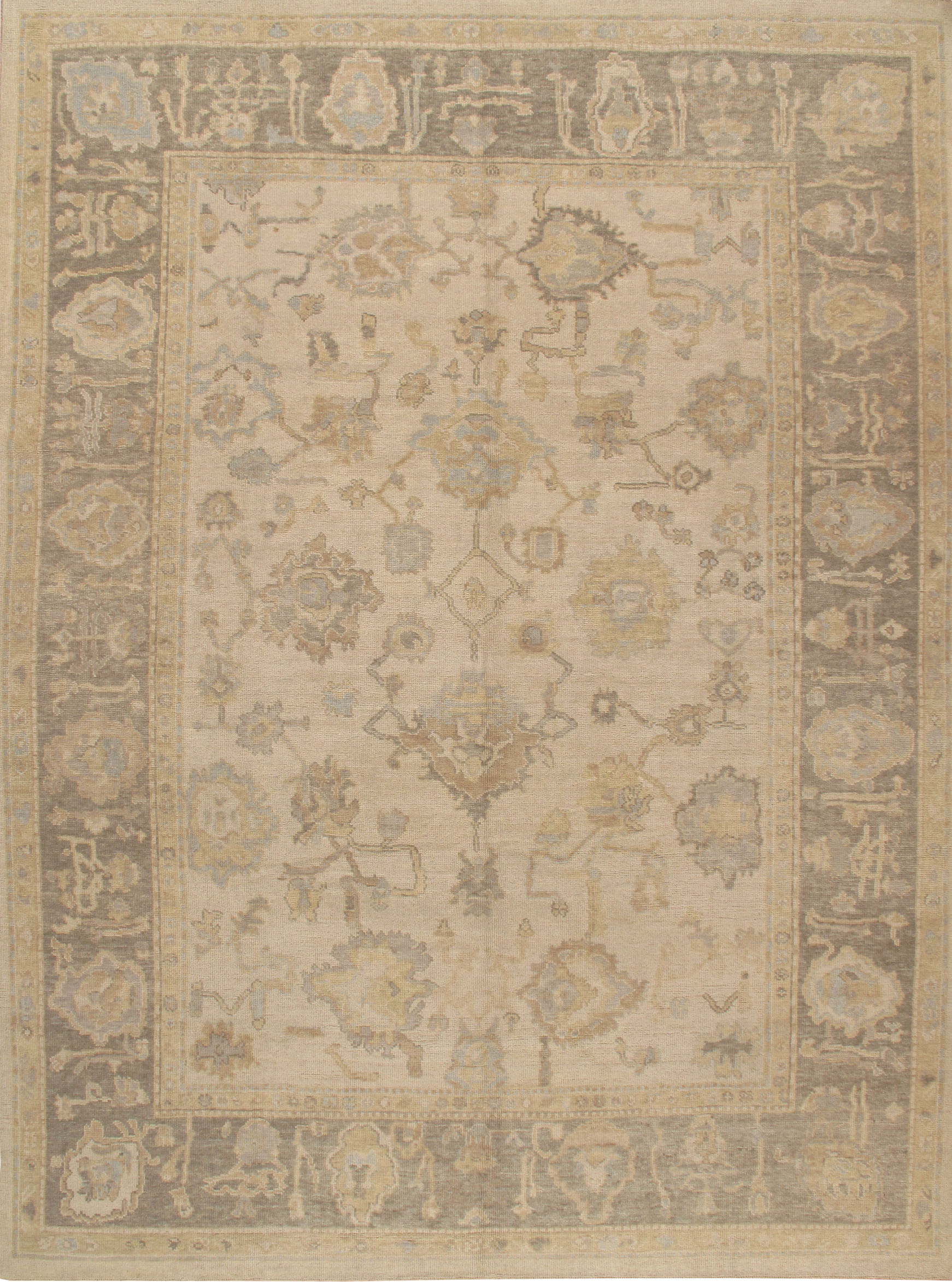 Large Oushak Style Rug D1219 Lavender Oriental Carpets