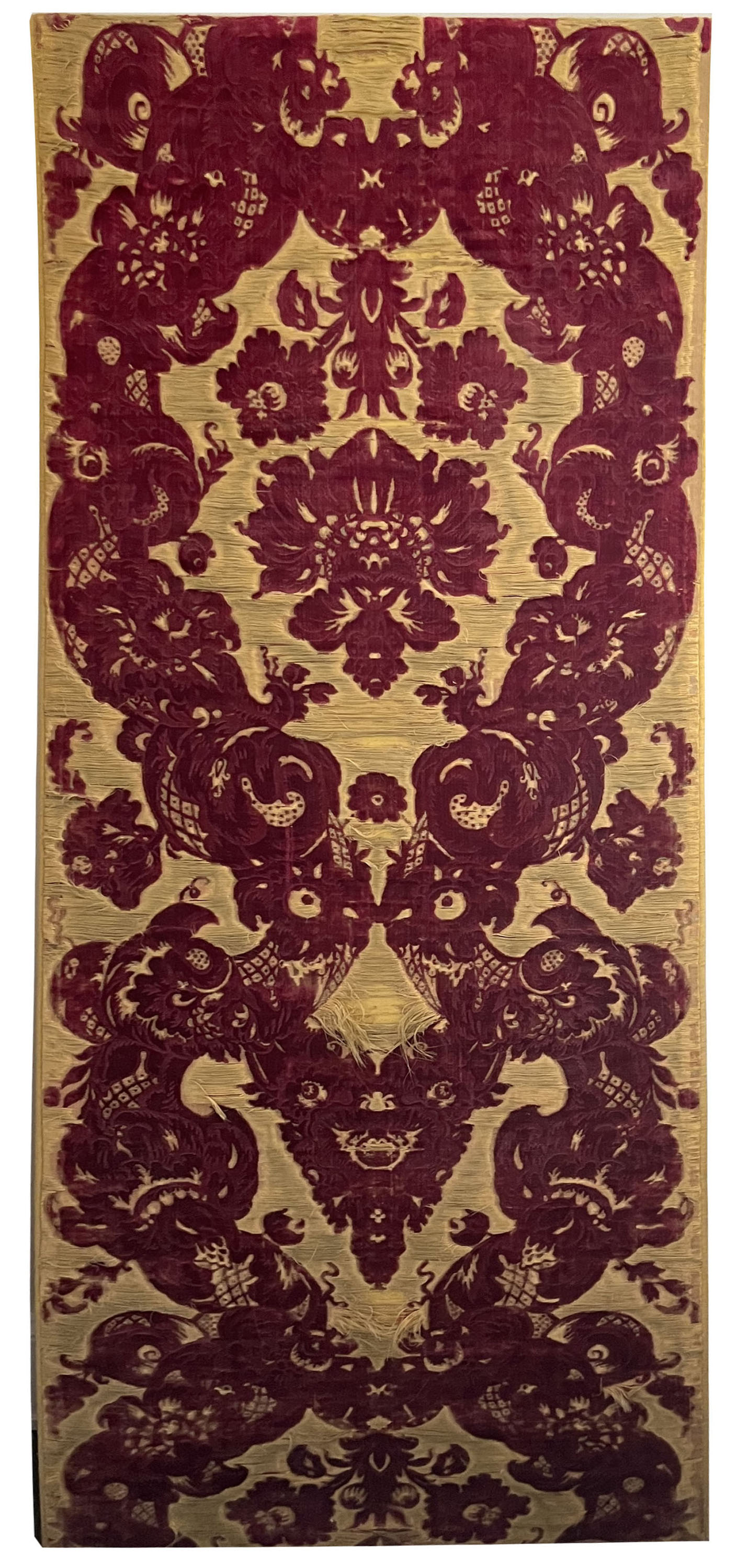 Baroque Fabric History