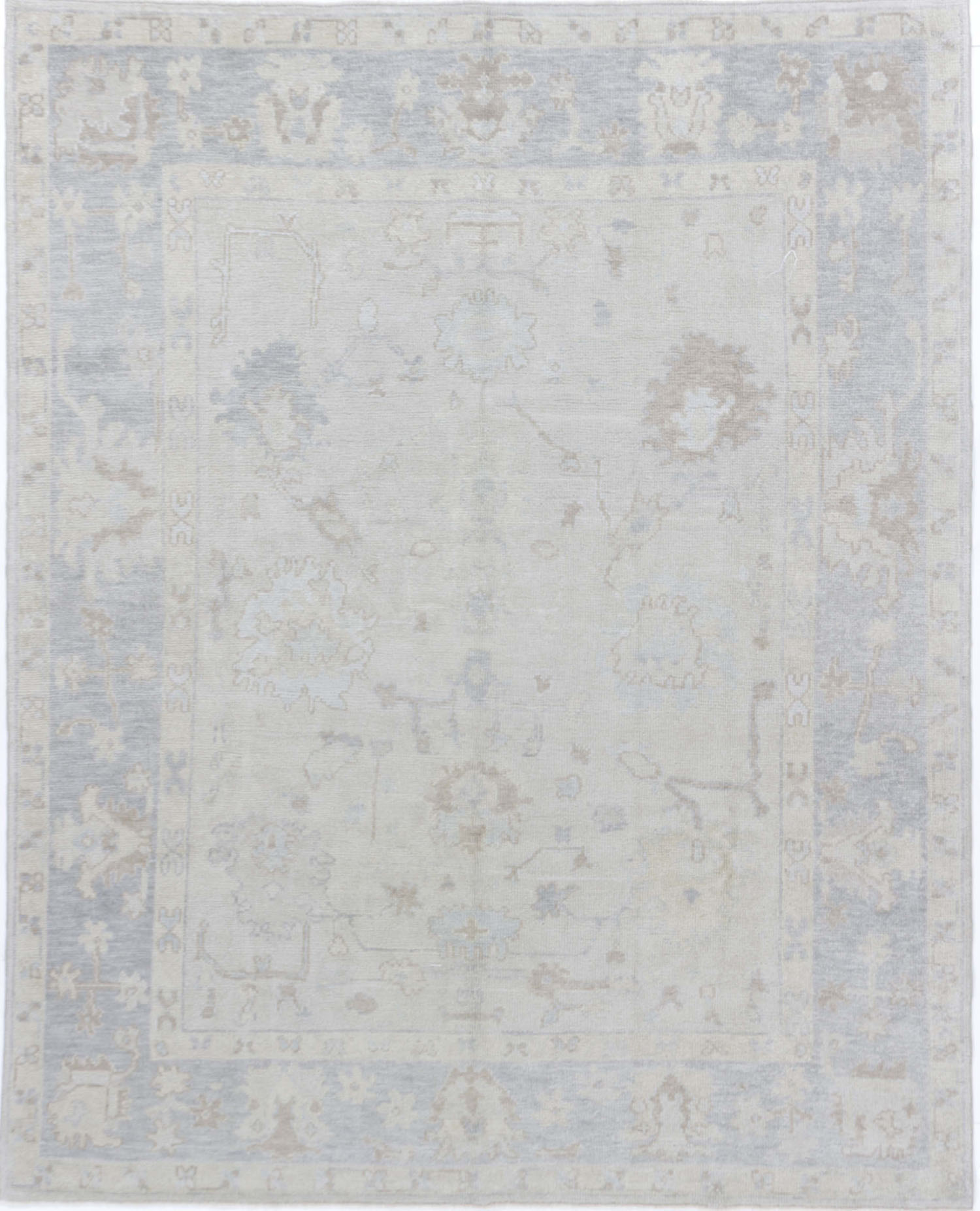 Oushak Style Rug D1223 Lavender Oriental Carpets