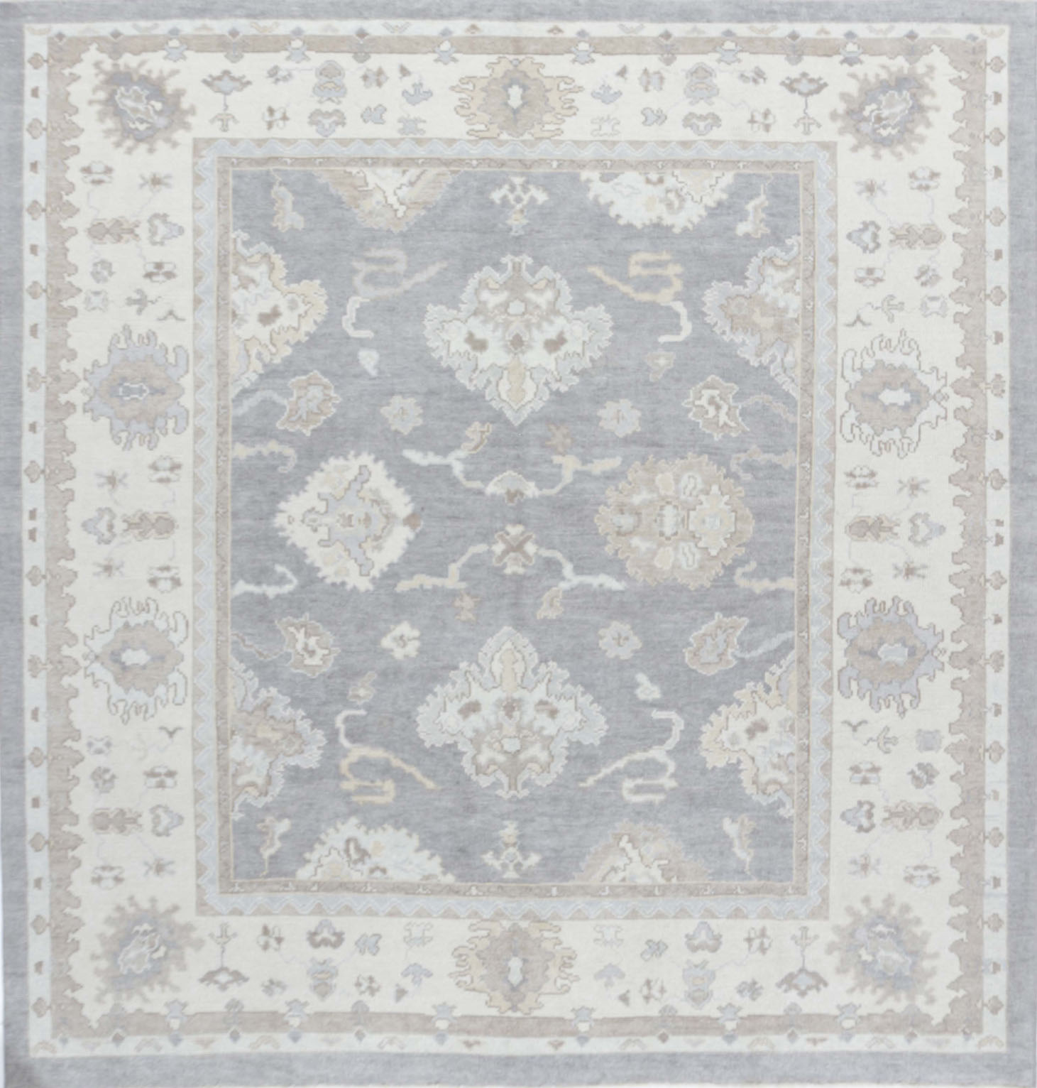 Oushak Style Rug D1227 Lavender Oriental Carpets