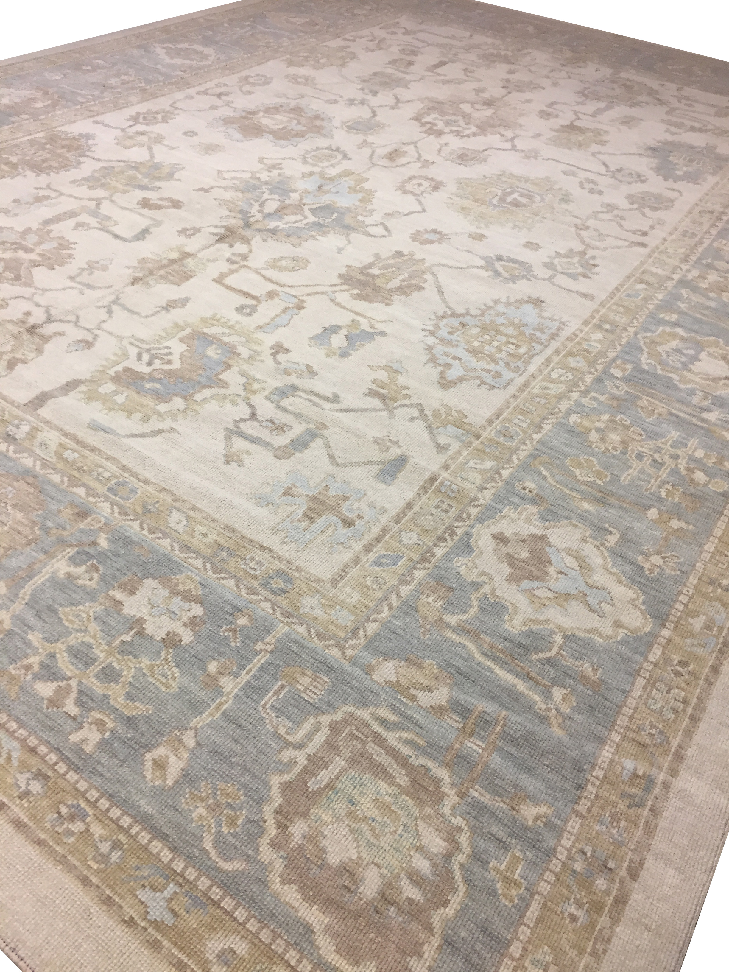 Large Oushak Style Rug D1237 Lavender Oriental Carpets