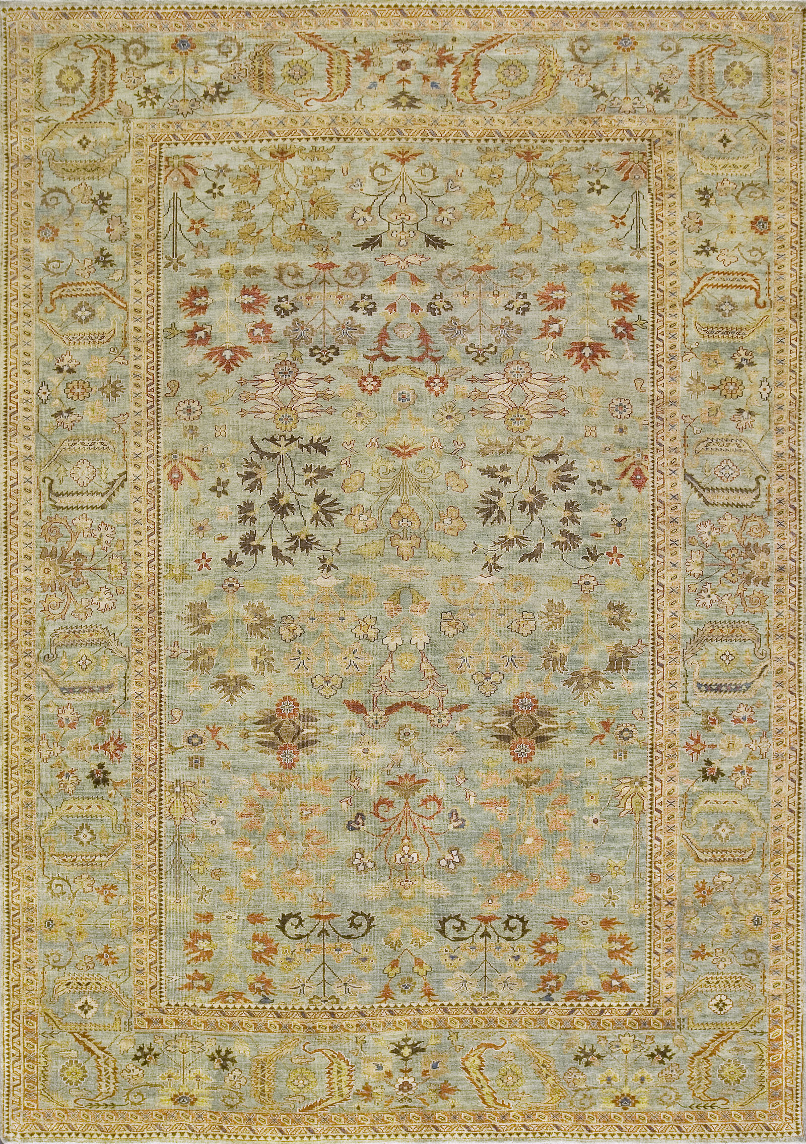 Classic Sultanabad K509146 Lavender Oriental Carpets