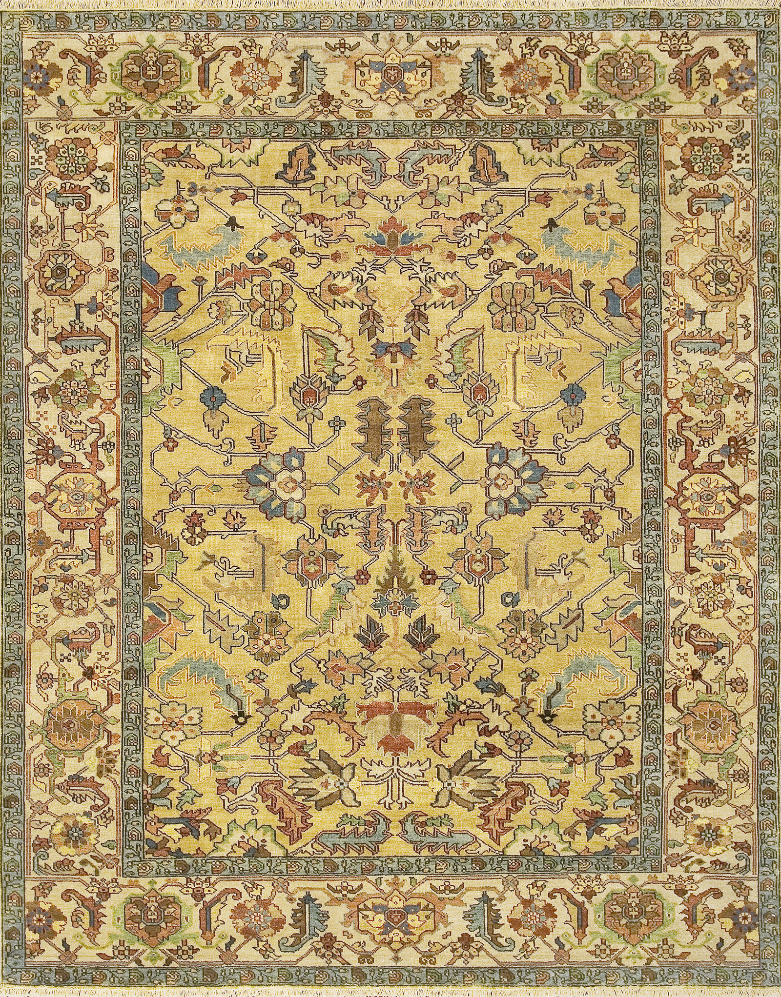 Classic Sultanabad K834A Lavender Oriental Carpets