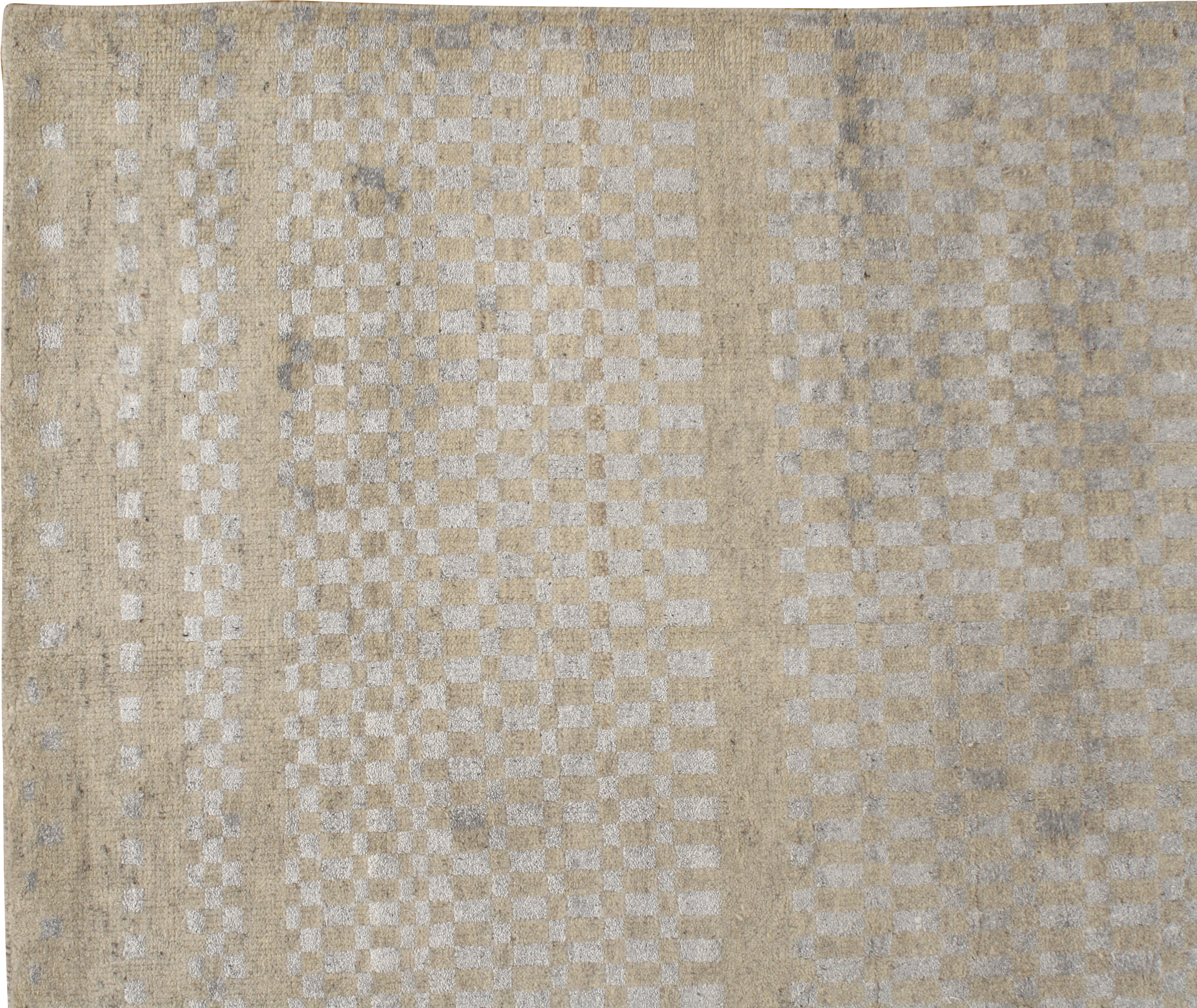 Organic Tile Nude Kc1083 Lavender Oriental Carpets