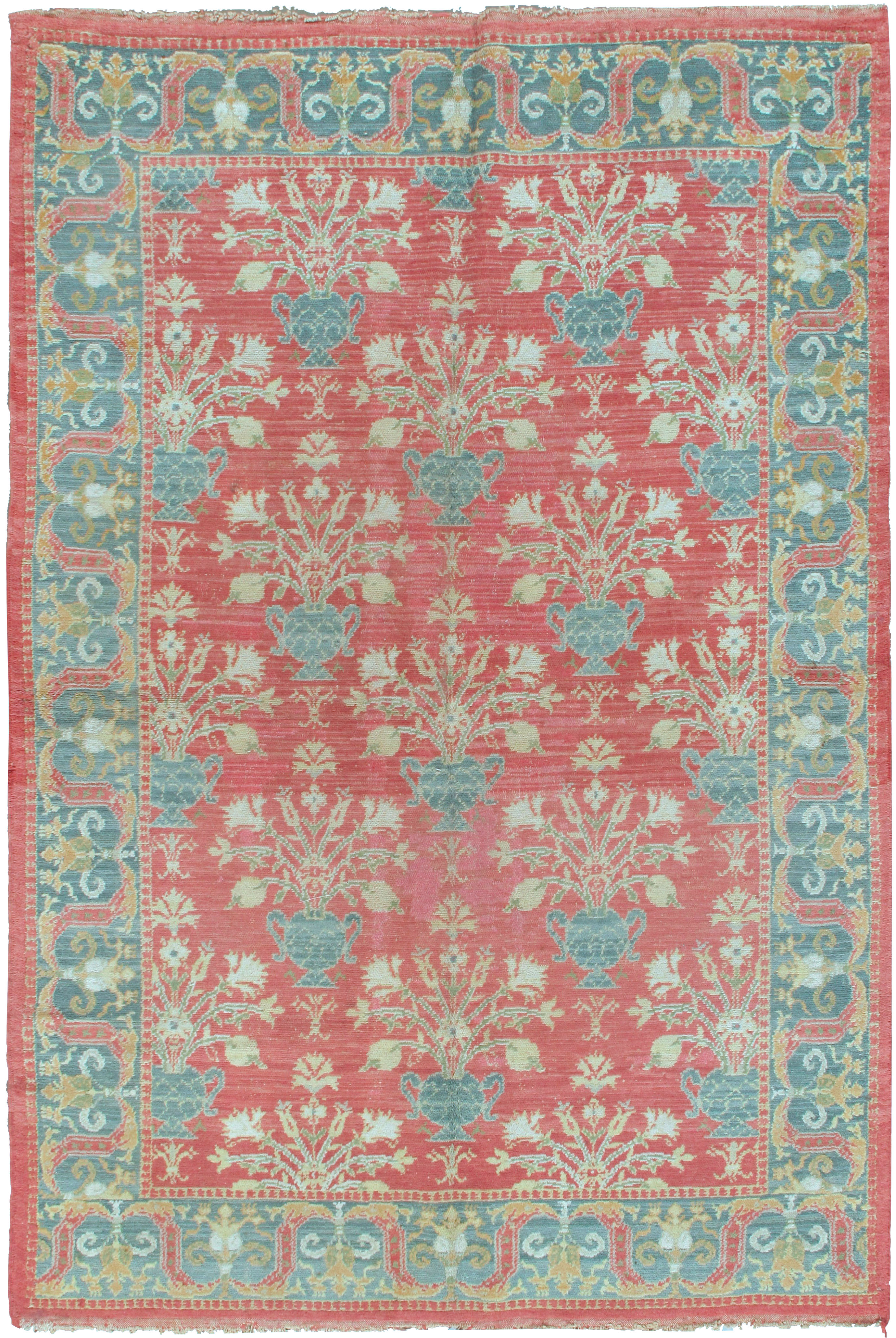 Vintage Spanish Rug; Vintage carpets