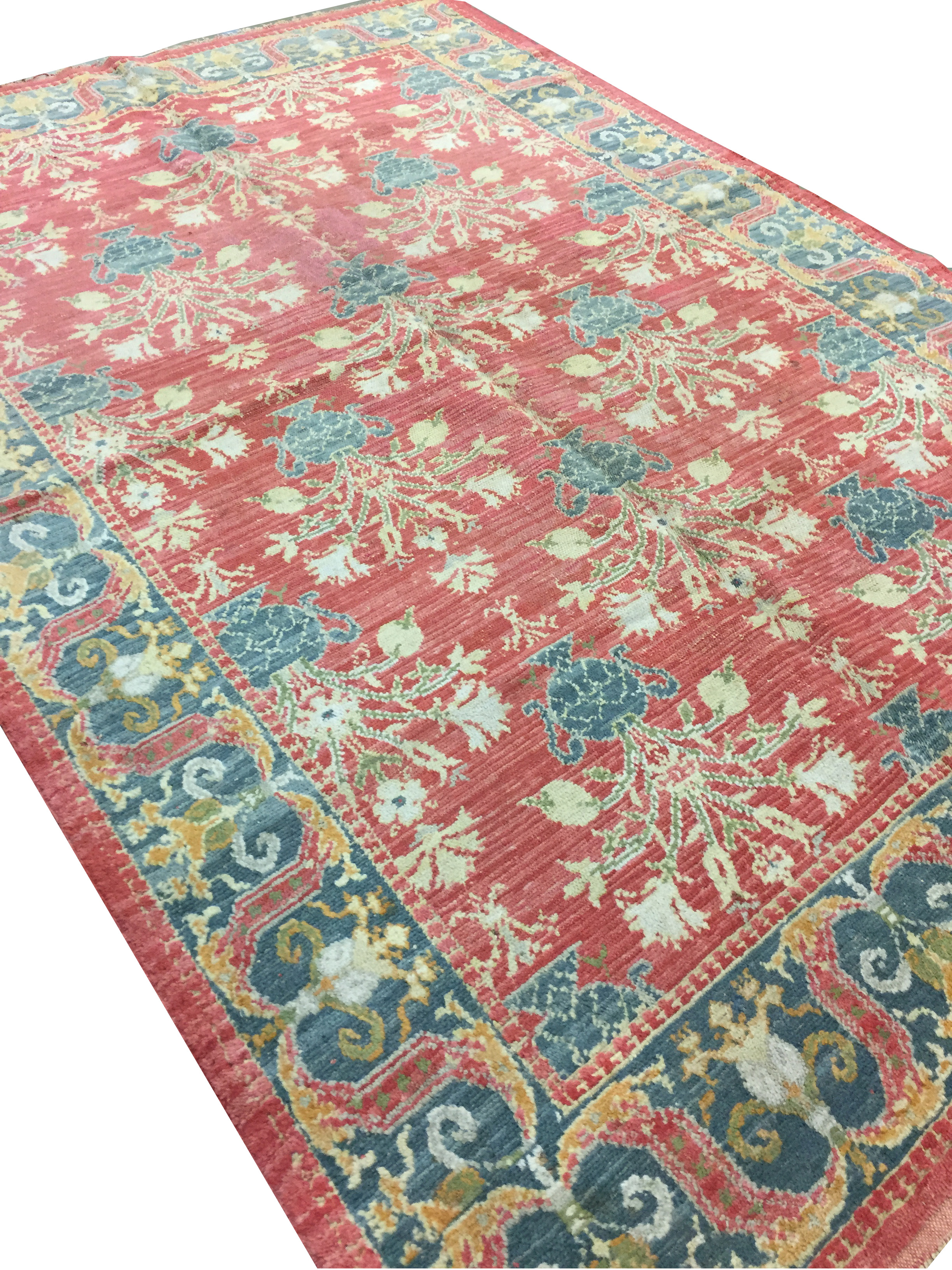Vintage Spanish Rug M973 Lavender Oriental Carpets