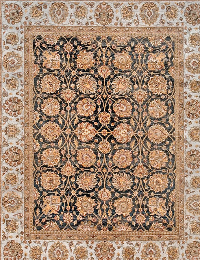 Classic Persian Reproduction Rug MAGNQY8 Lavender Oriental Carpets