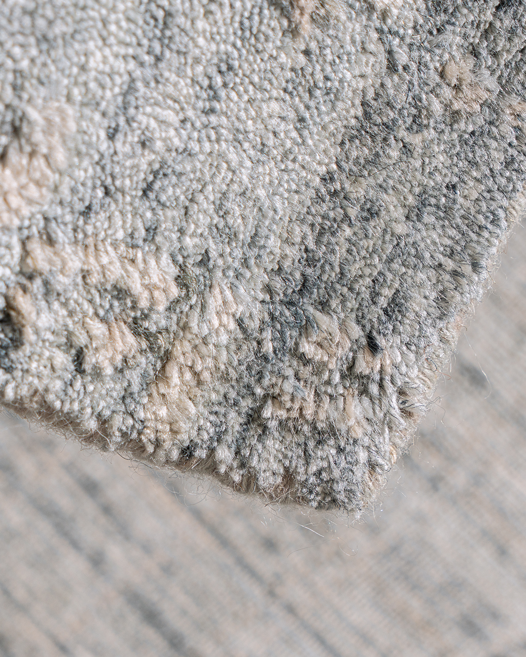 Simplicity Comfort Light BlueBeige Area Rugs N4585 Lavender