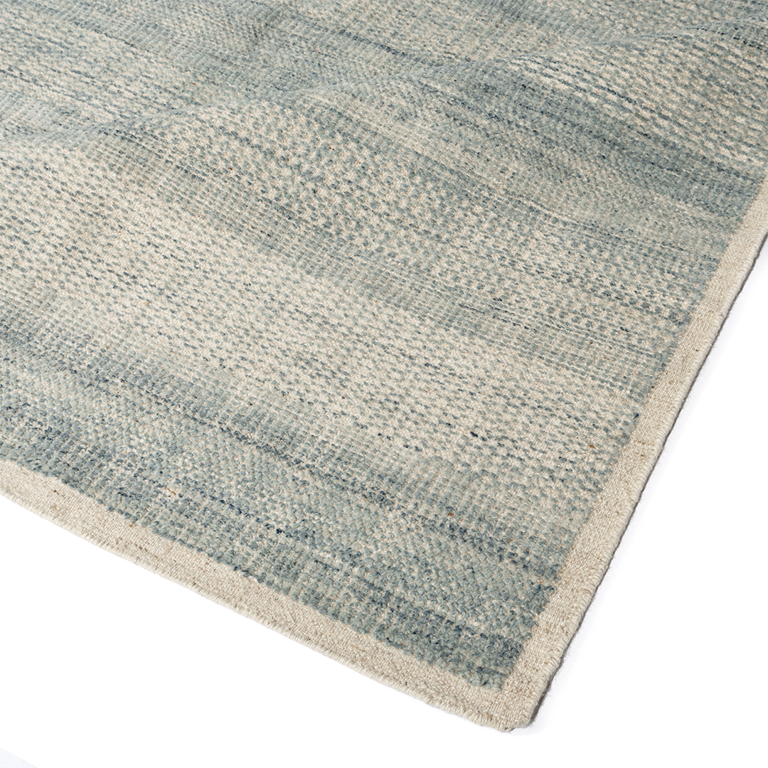 Zoe Rose Hi Low Collection Light Blue Ivory Modern Area Rugs N Lavender Oriental Carpets