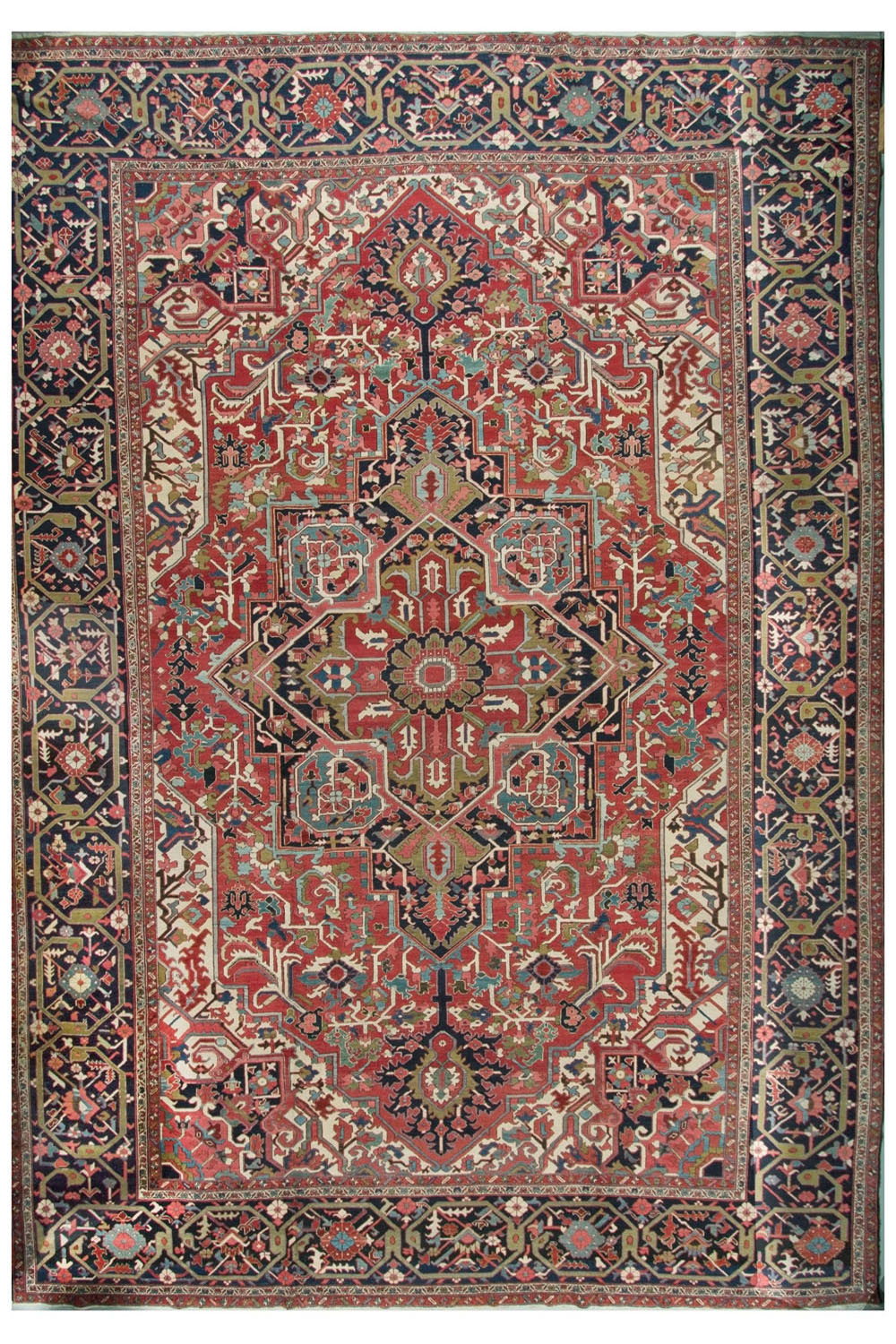 Zohreh, vintage Persian Scatter rug 2'4 x 3'5 – Sapere Collection