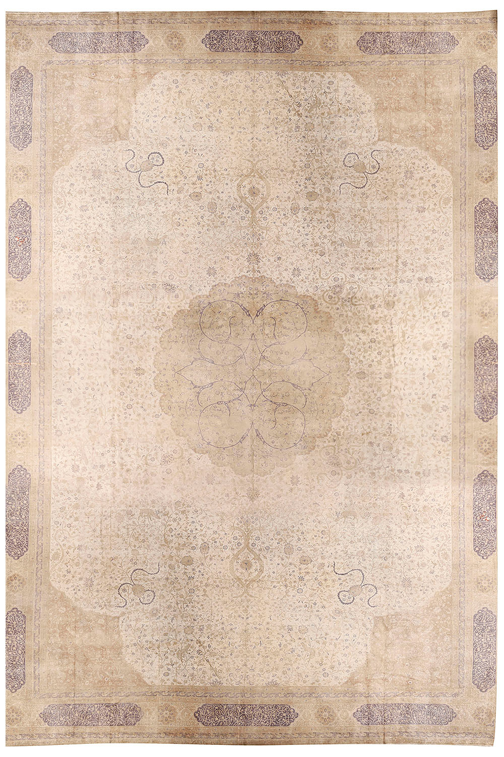 Zohreh, vintage Persian Scatter rug 2'4 x 3'5 – Sapere Collection