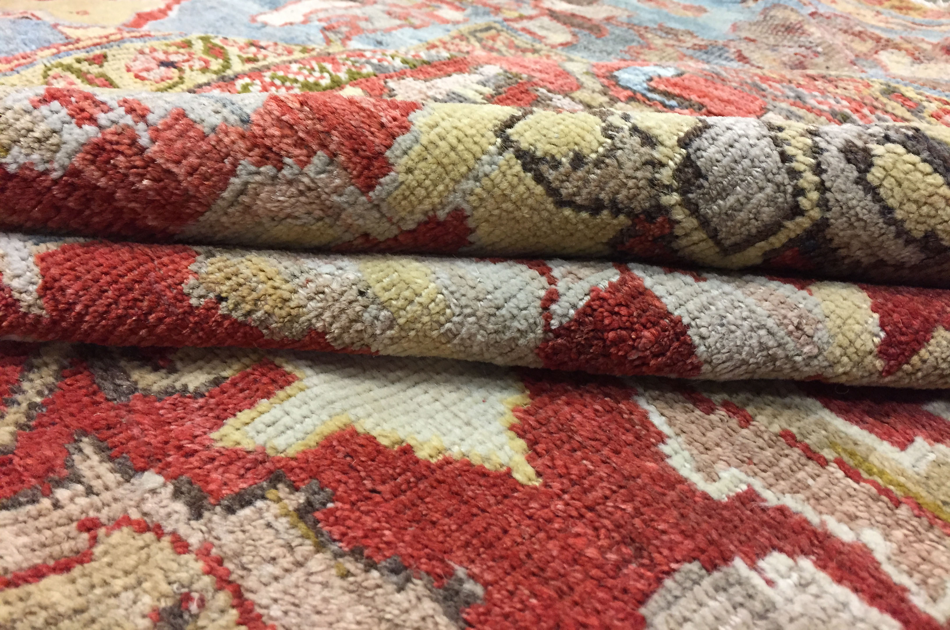 Antique Persian Ziegler Rug U1286 Lavender Oriental Carpets