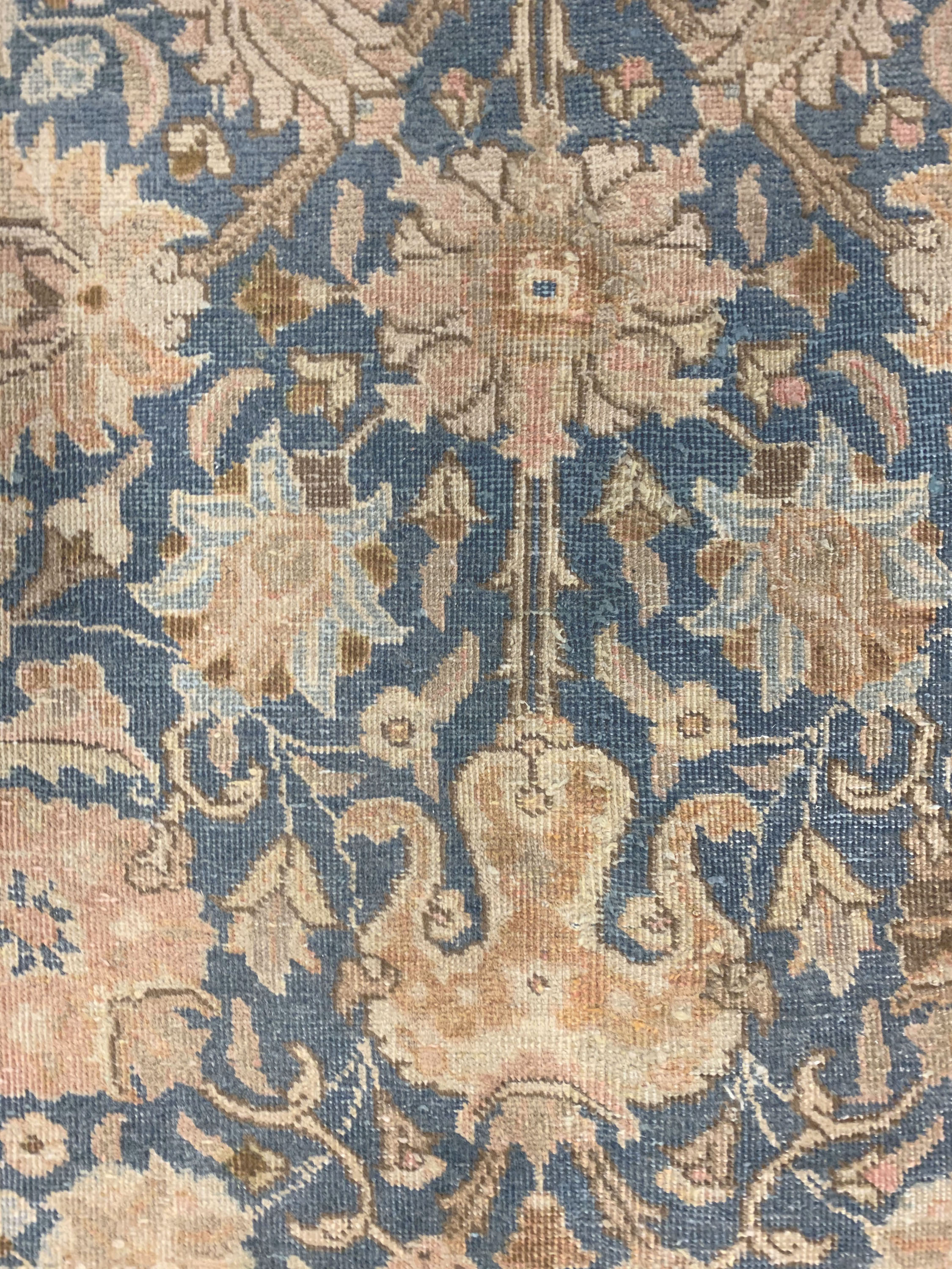 Vintage Tabriz Rug U1820 Lavender Oriental Carpets