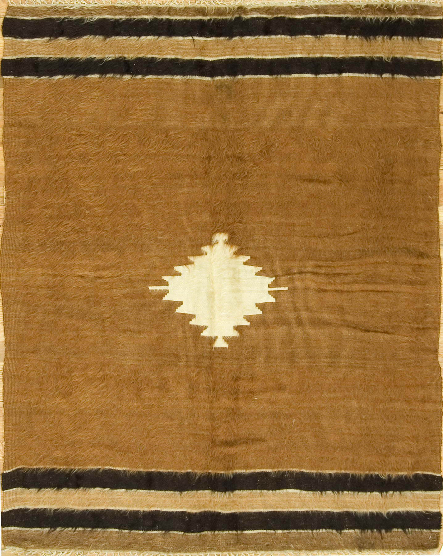 Vintage Turkish Mohair Rug U2016 Lavender Oriental Carpets