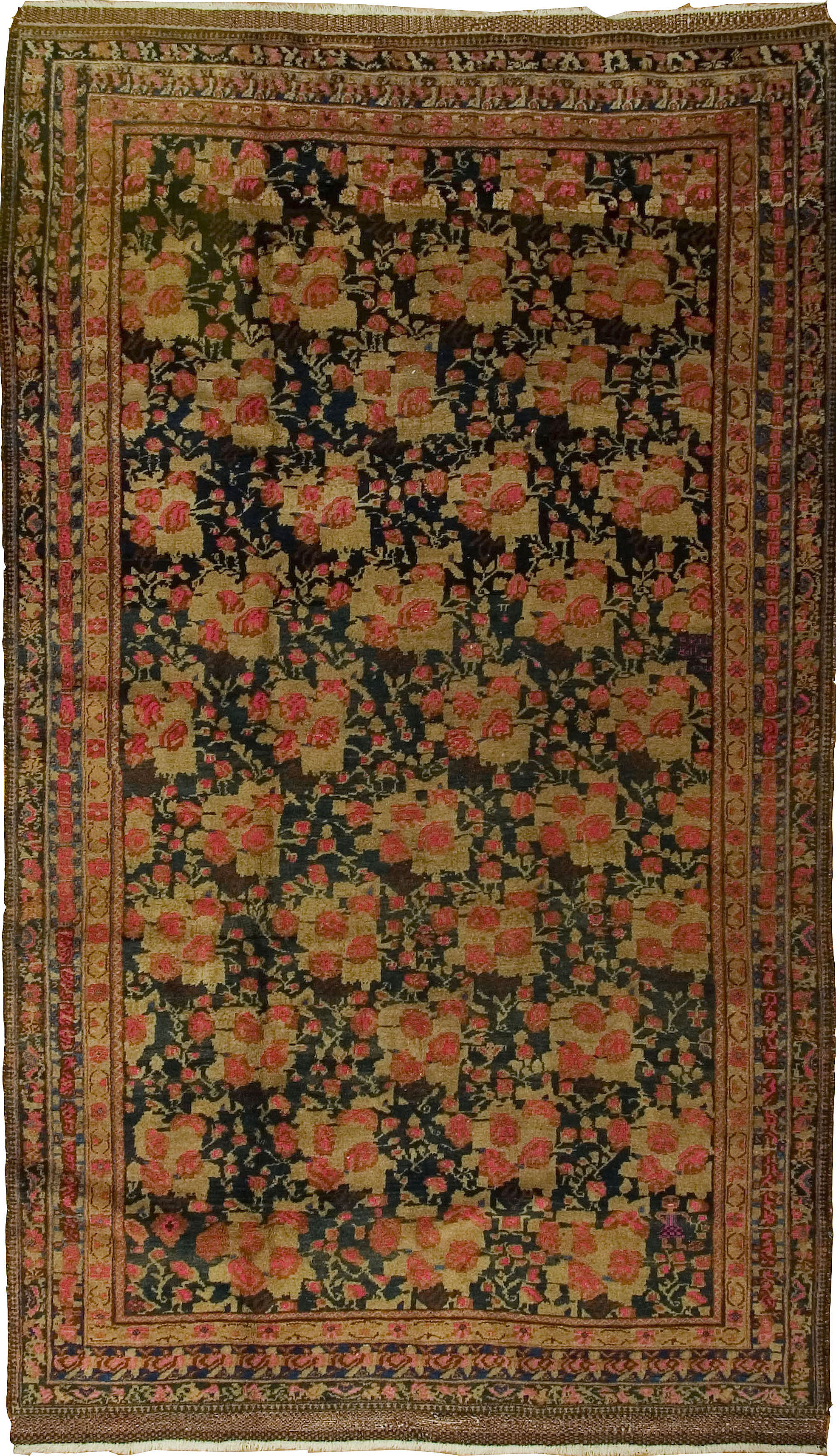 Antique afshar rug