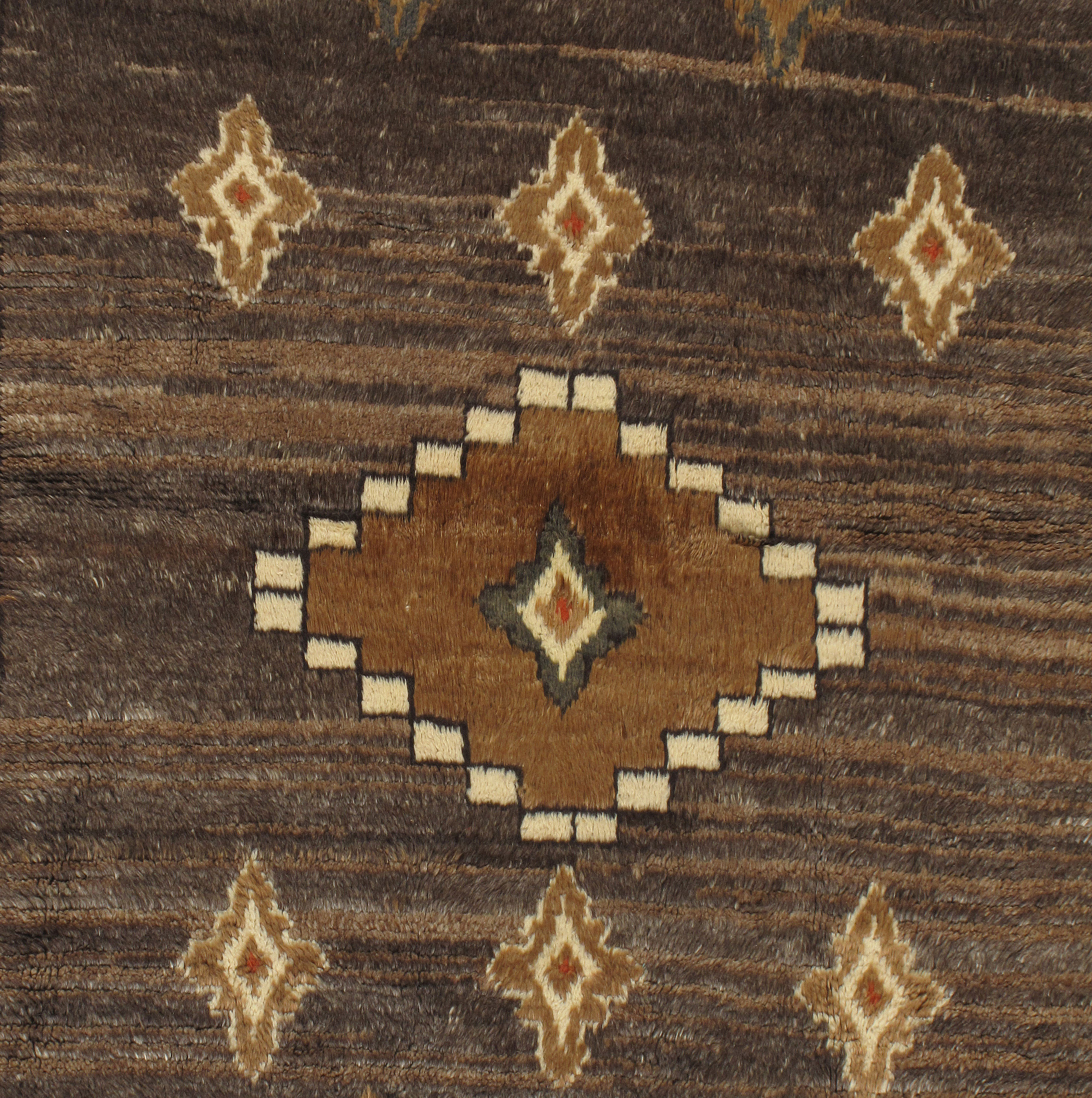Vintage Turkish Tulu Rug - U-2504 - Lavender Oriental Carpets