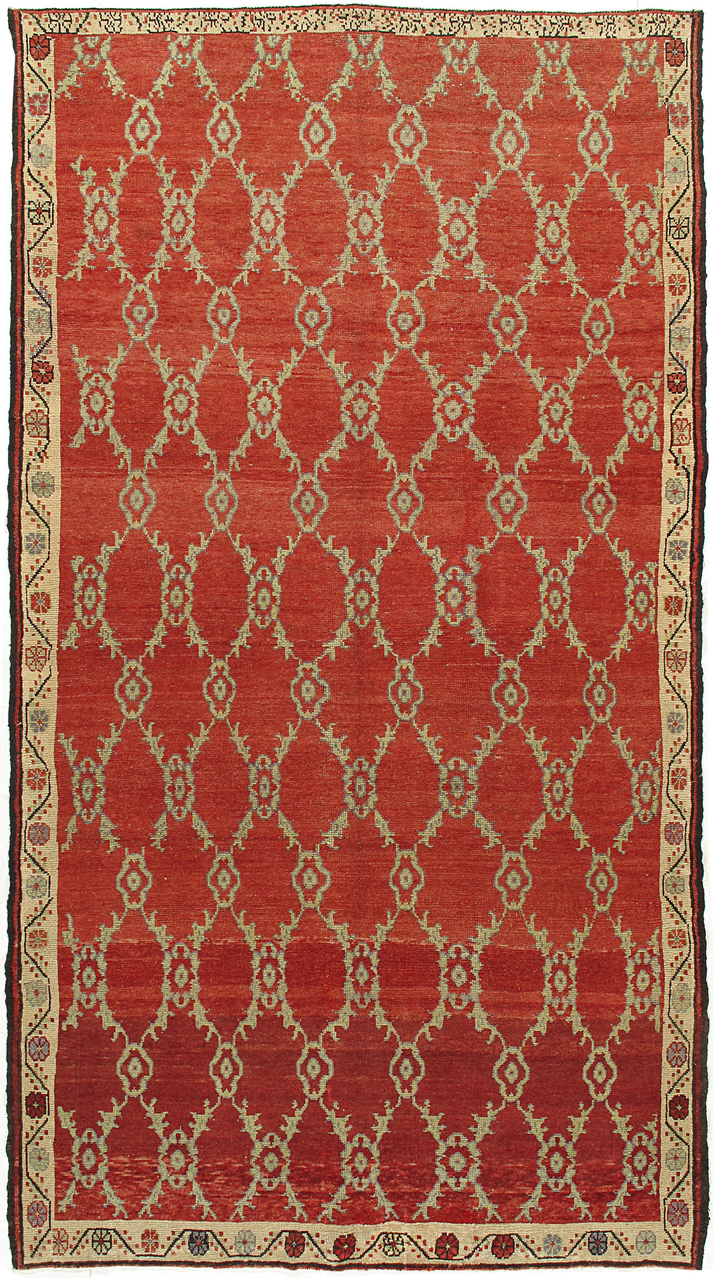 Vintage Turkish Anatolian Rug U 3067 Lavender Oriental Carpets