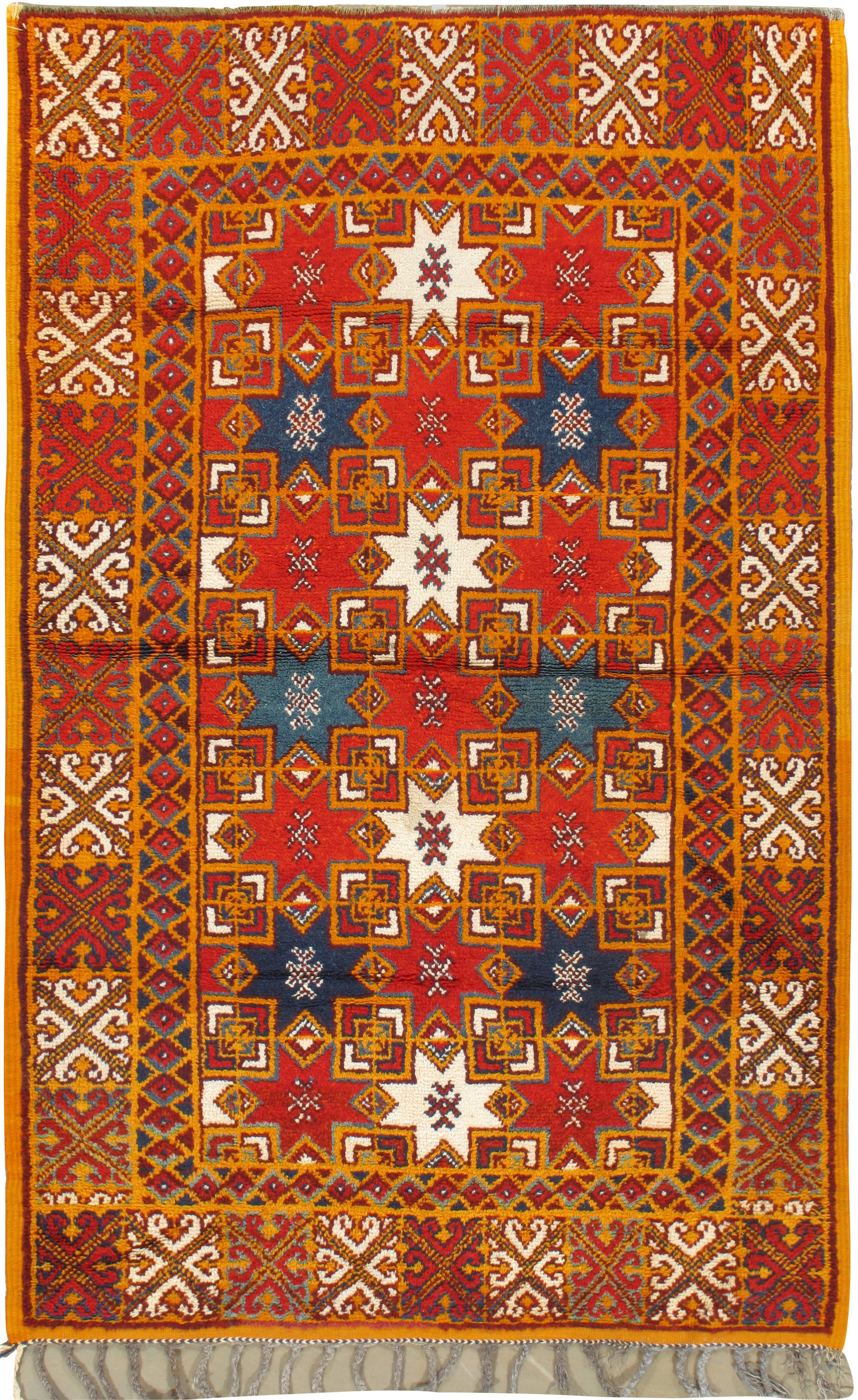Vintage Moroccan Rug U 3165 Lavender Oriental Carpets