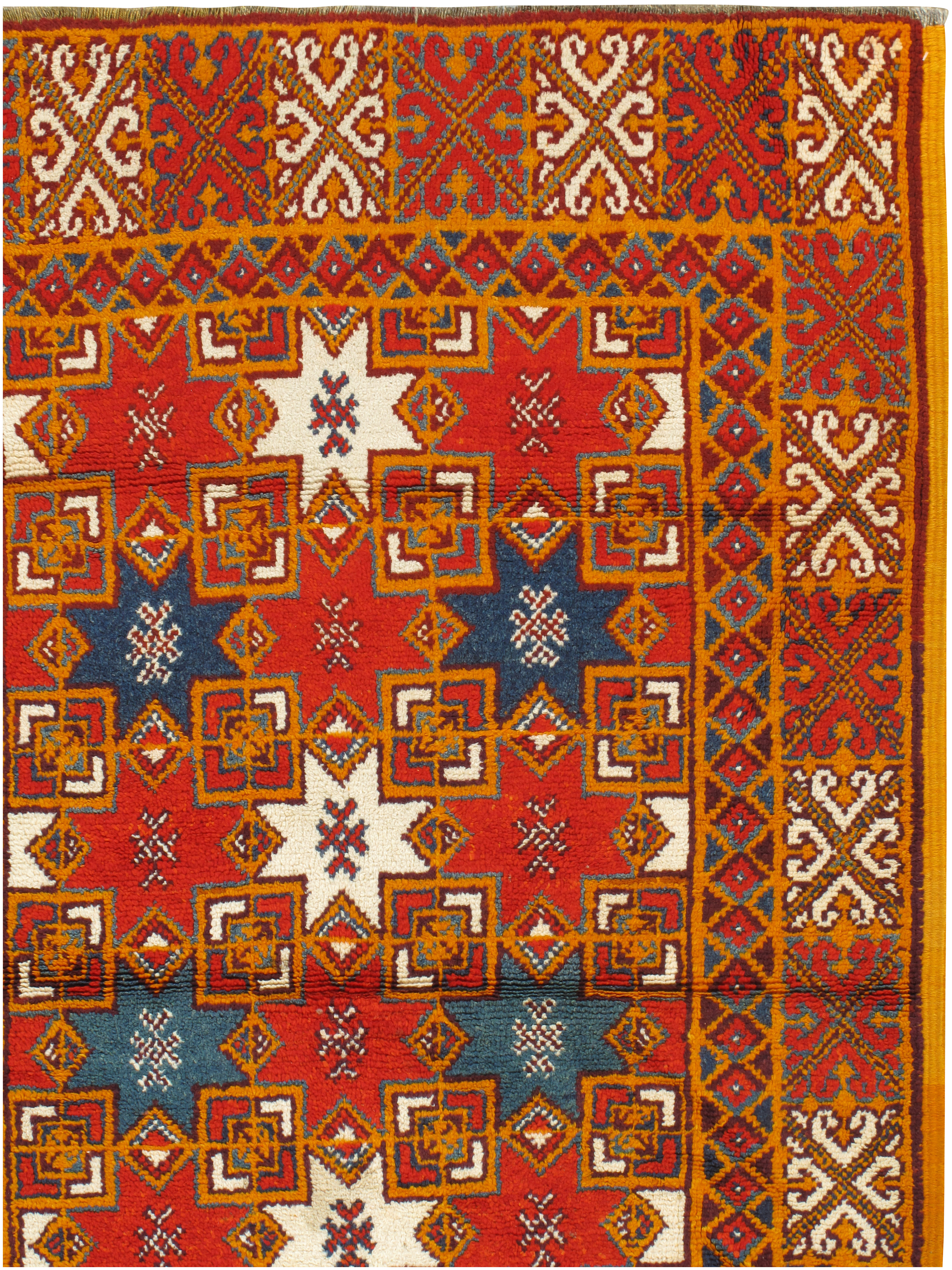 Vintage Moroccan Rug U 3165 Lavender Oriental Carpets