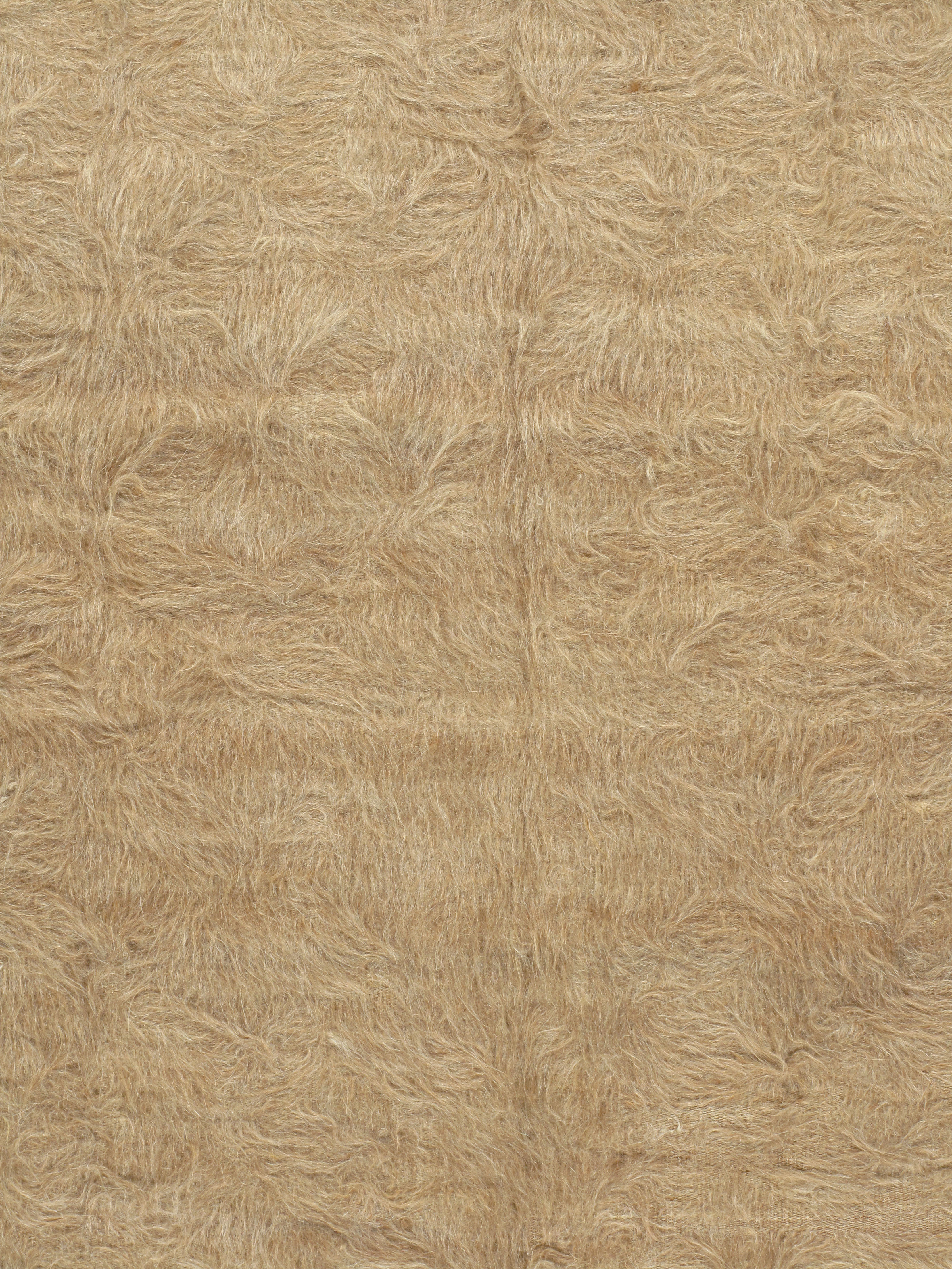 Vintage Turkish Mohair Rug U3258 Lavender Oriental Carpets