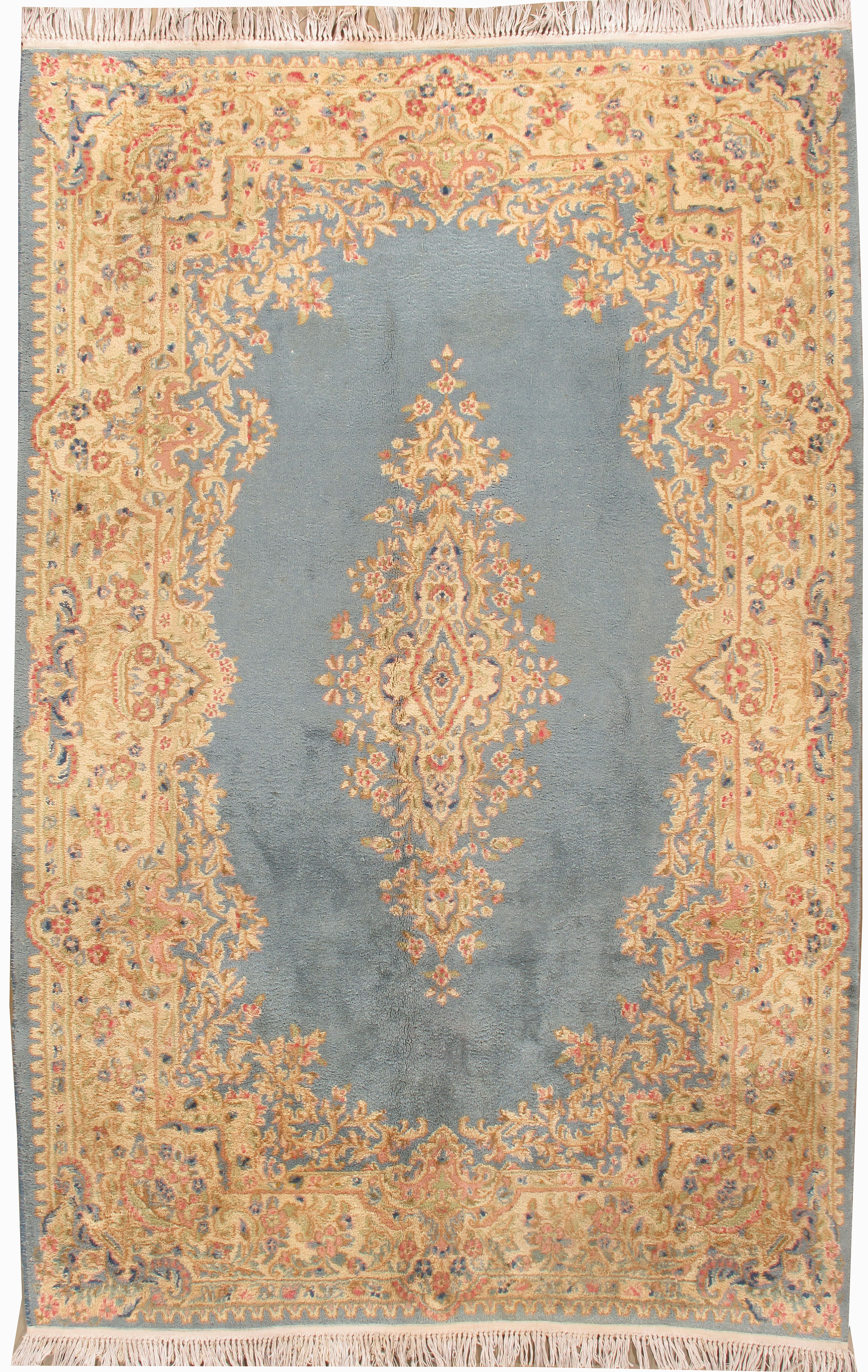 Vintage Persian Kerman Rug 975 U3728 Lavender Oriental Carpets