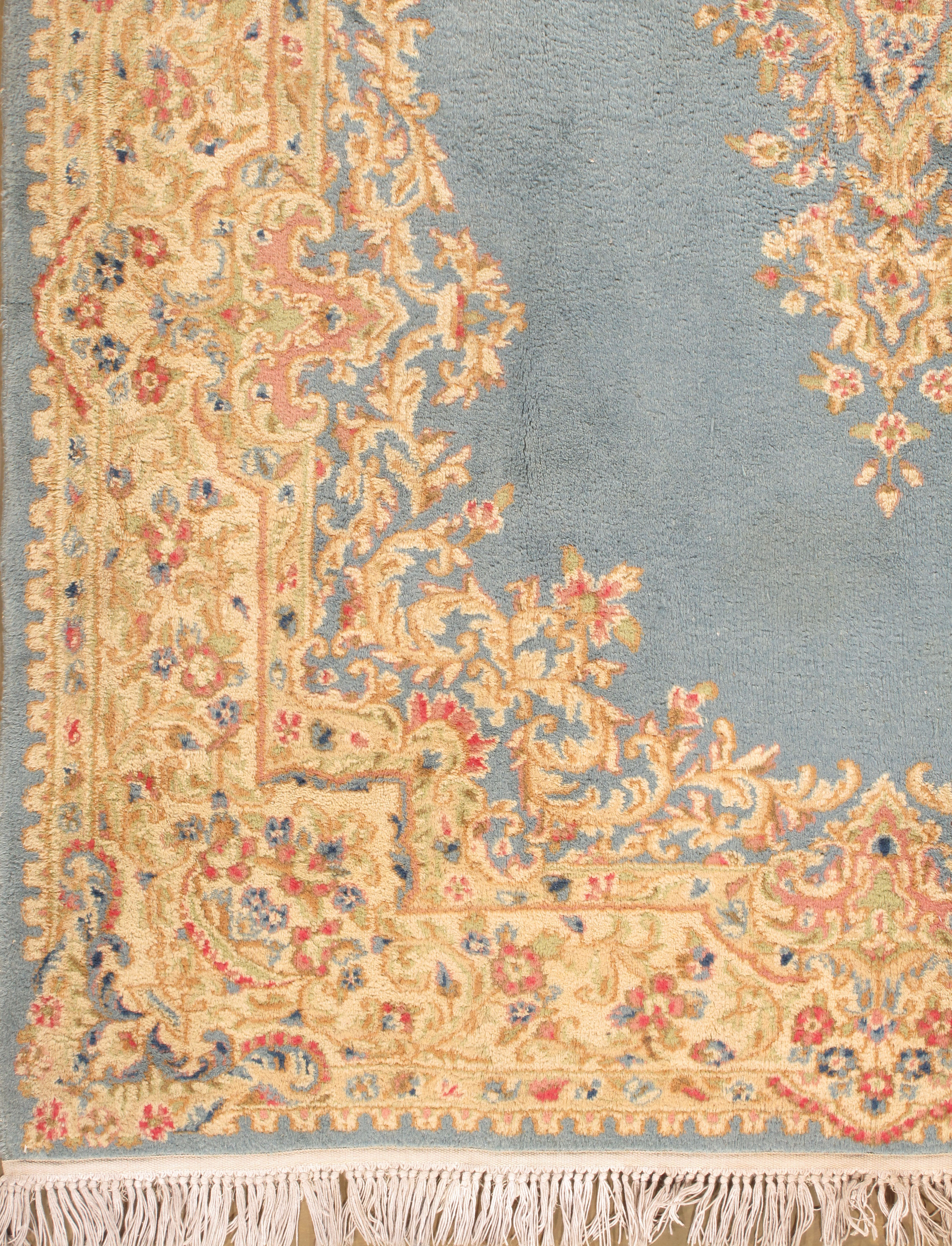 Vintage Persian Kerman Rug 975 U3728 Lavender Oriental Carpets