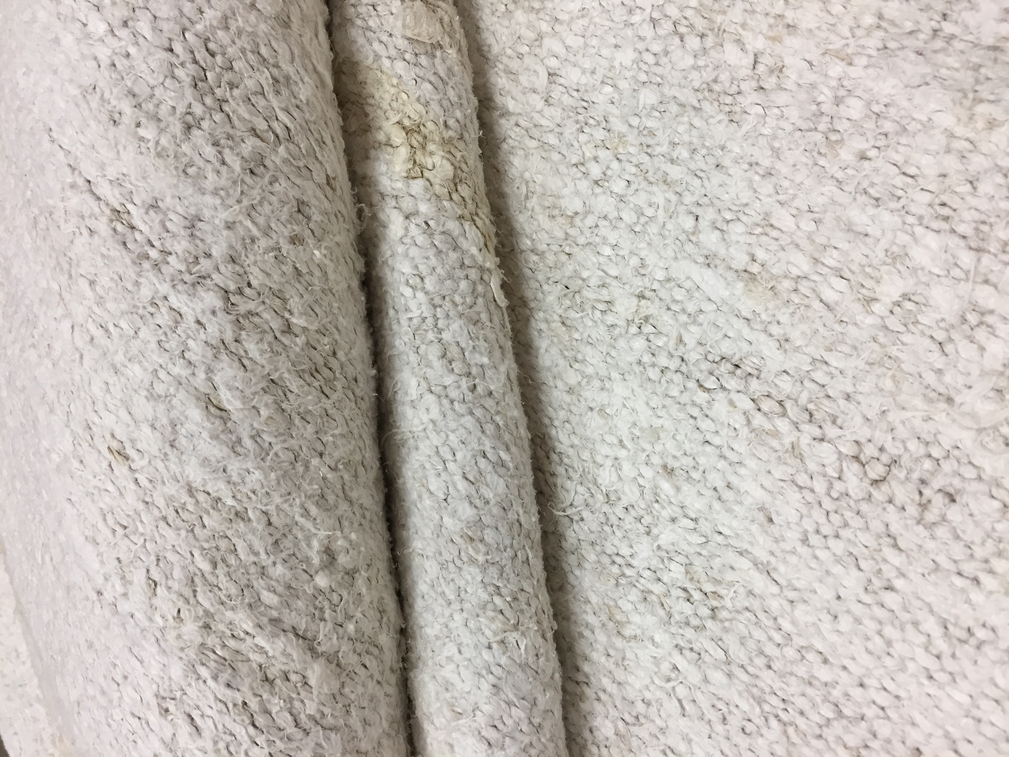 Vintage Turkish Flat Weave Hemp Rug U3748 Lavender Oriental Carpets