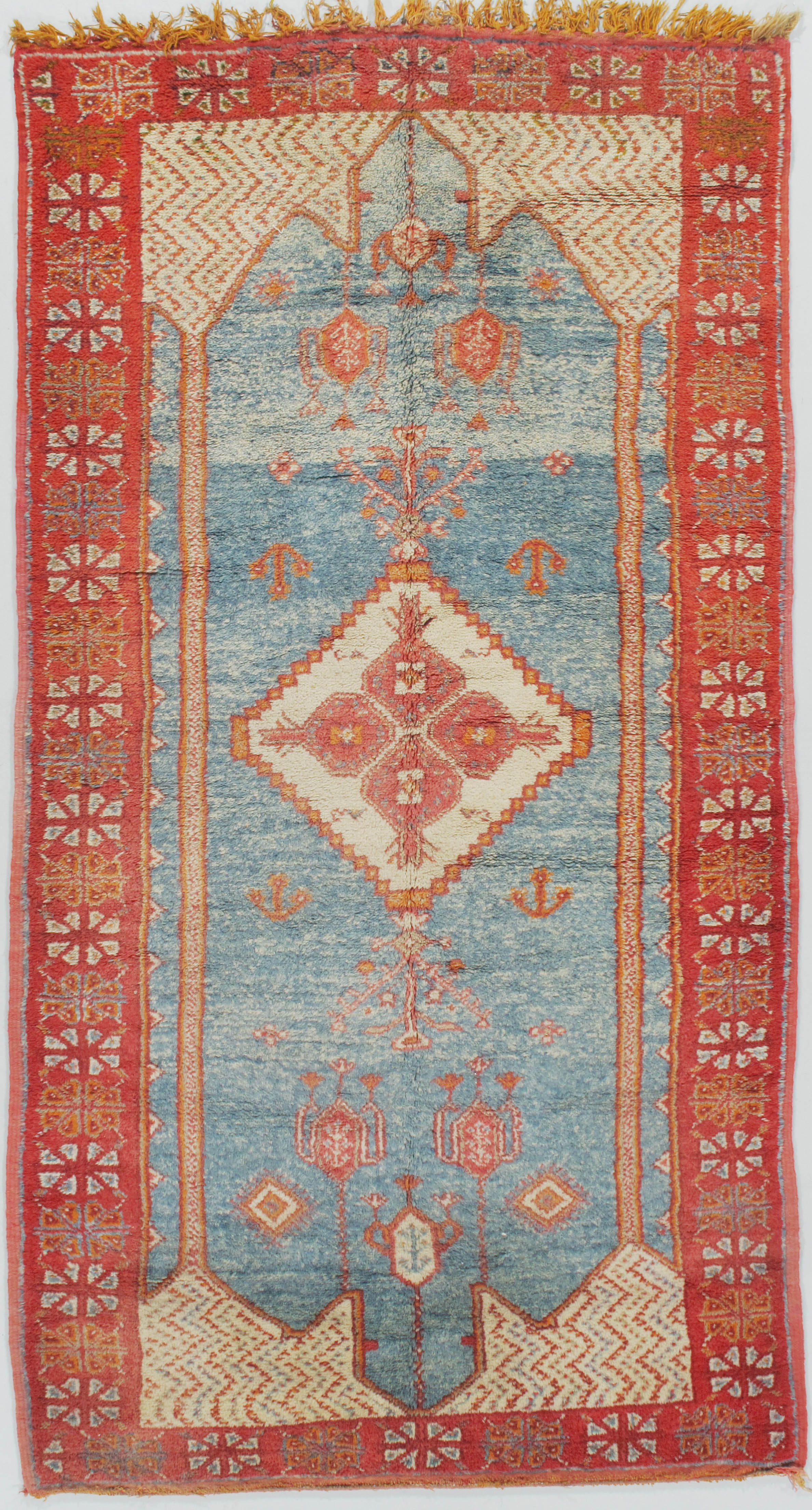 Vintage Moroccan Rug U 4696 Lavender Oriental Carpets   U 4696 Moroccan 0.00x0.00 10564 