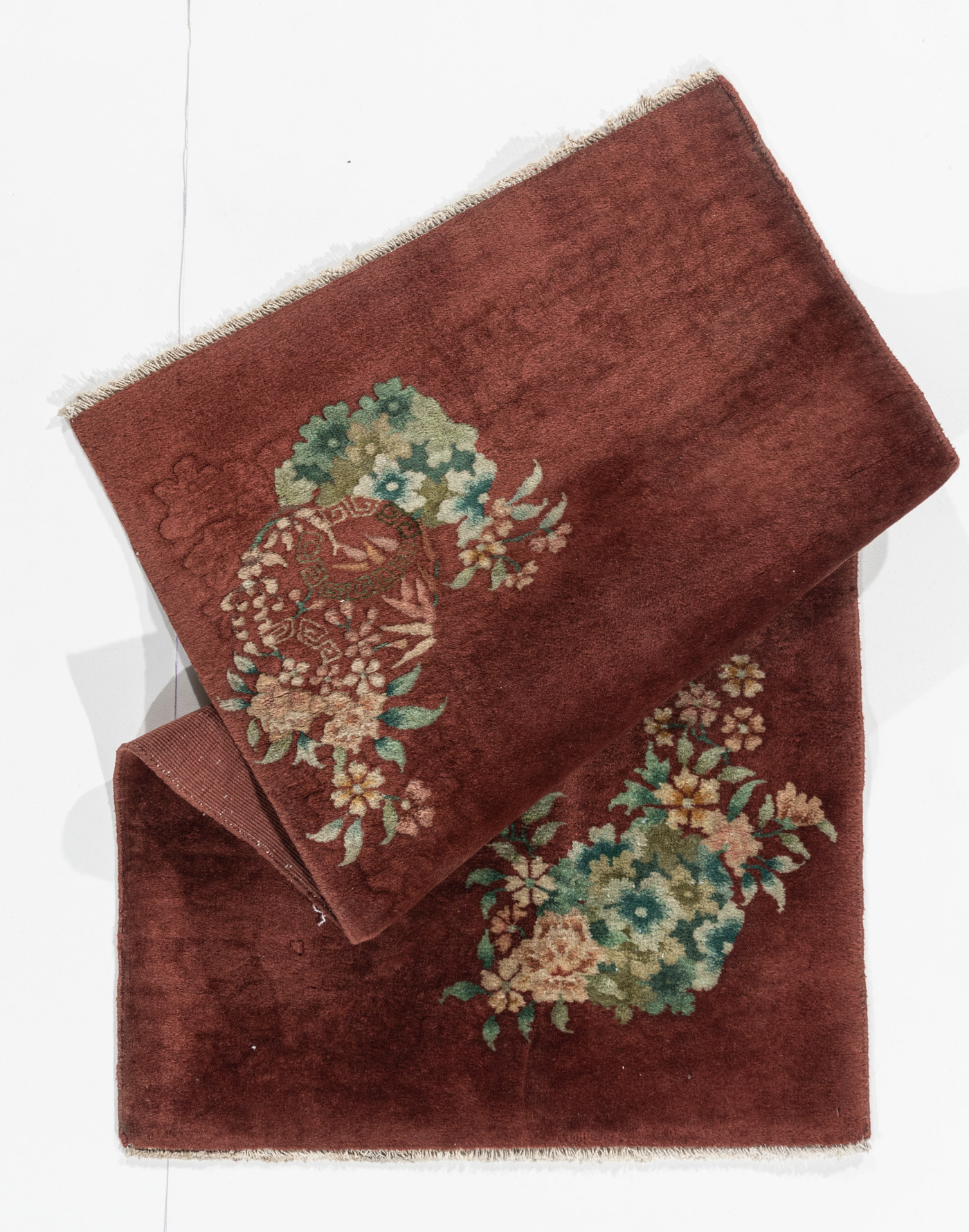 Vintage Chinese Art Deco Rug U4817 Lavender Oriental Carpets