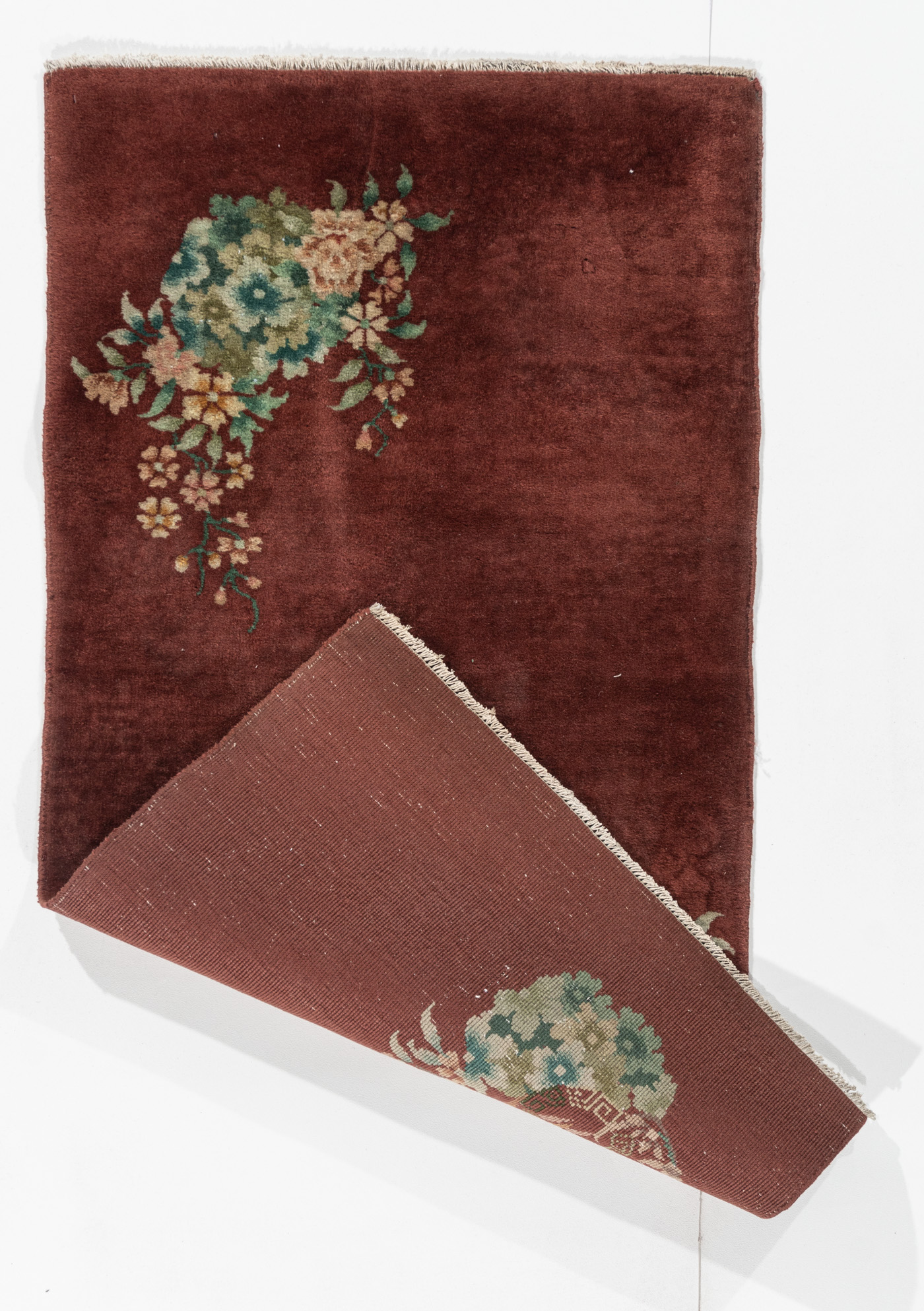 Vintage Chinese Art Deco Rug U4817 Lavender Oriental Carpets